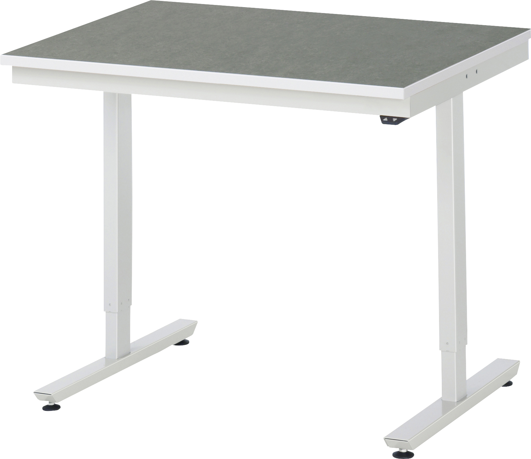 Arbeitstisch Serie adlatus 150 Linoleum-Platte