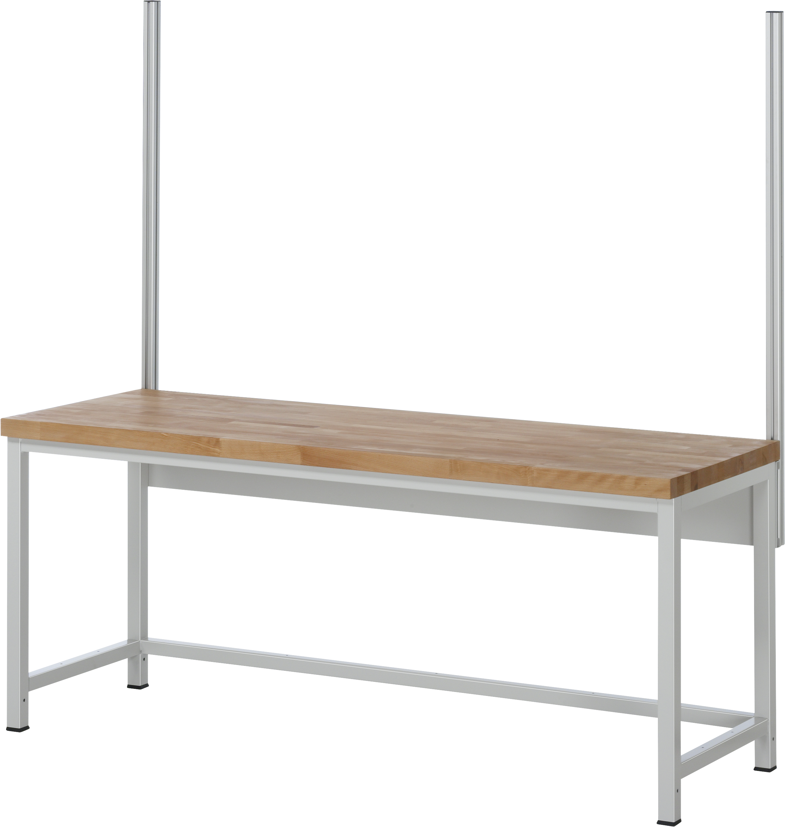 Befestigungssatz mit 2 System-Stützen für Breite 2000 mm Variante Breite (in mm): 2000/1