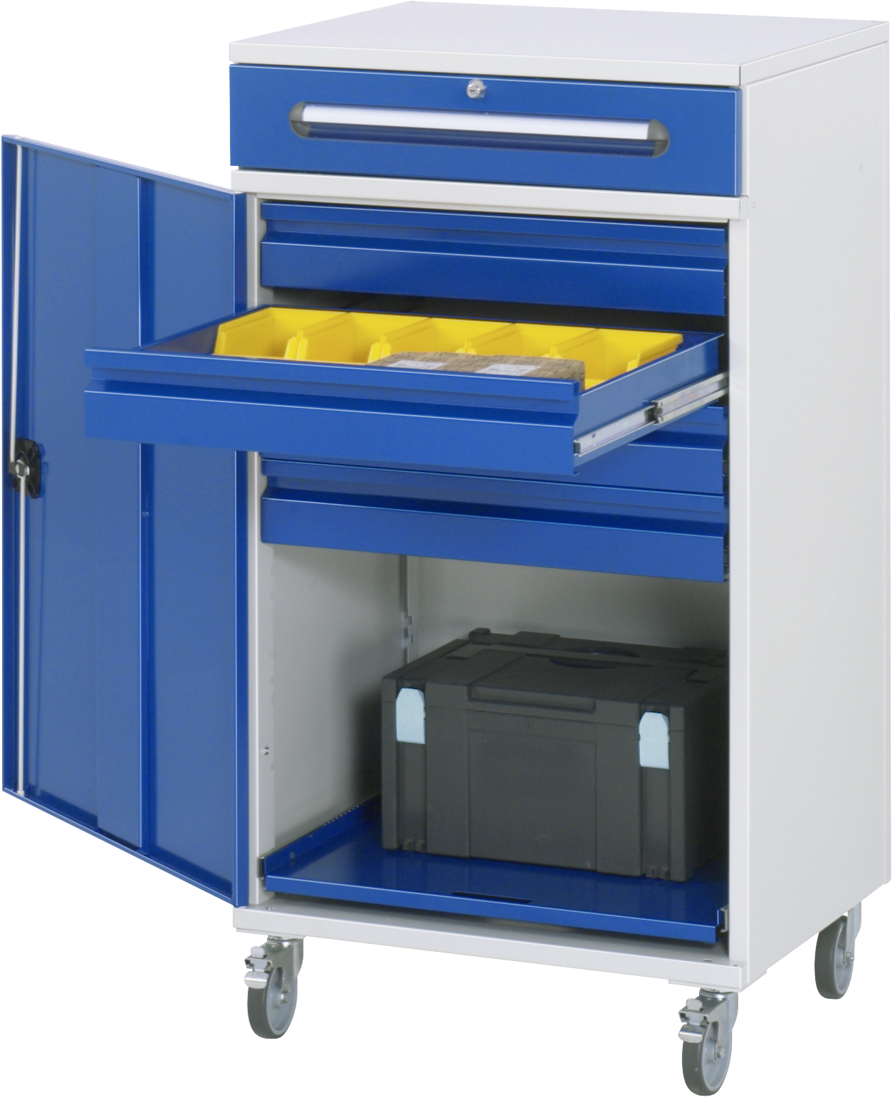 Beistellschrank-Stehpult
