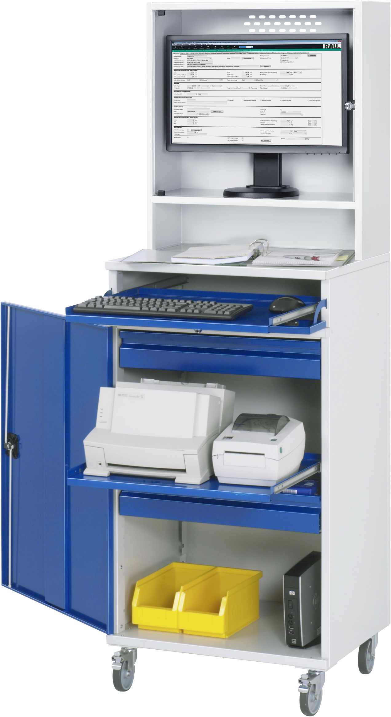 Computer-Schrank Modell 66