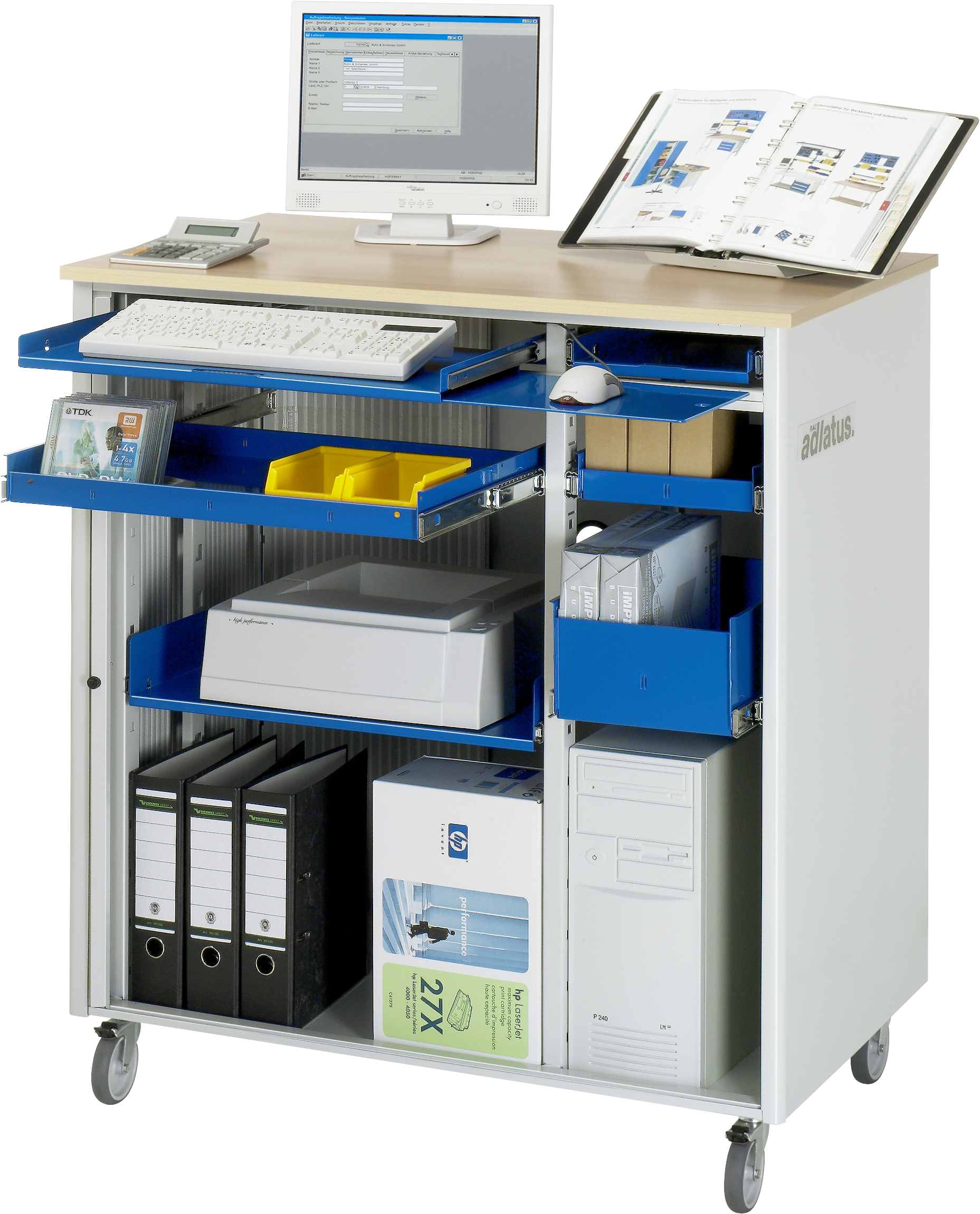 Computer-Station adlatus - Modell 26