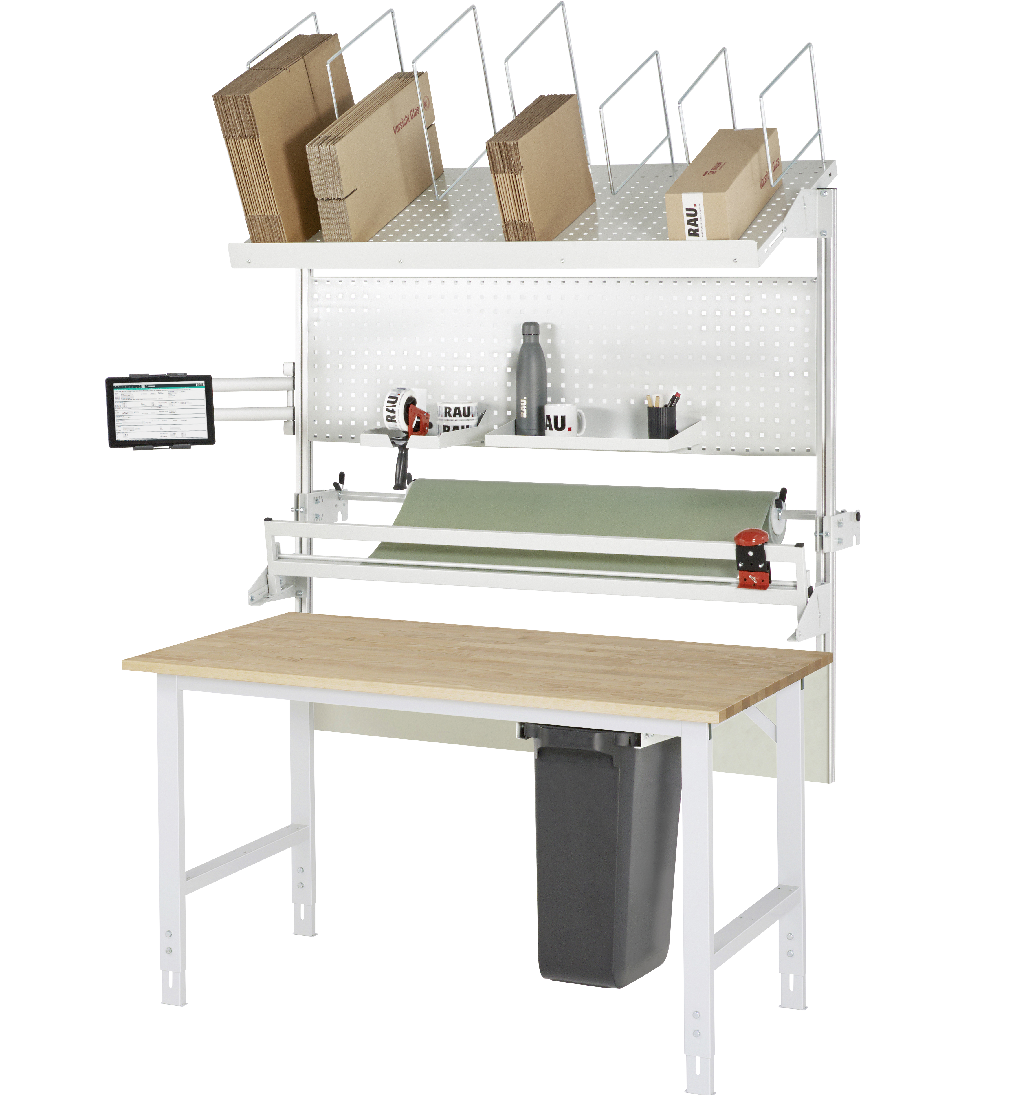 Packtisch Arbeitstisch Tom 06