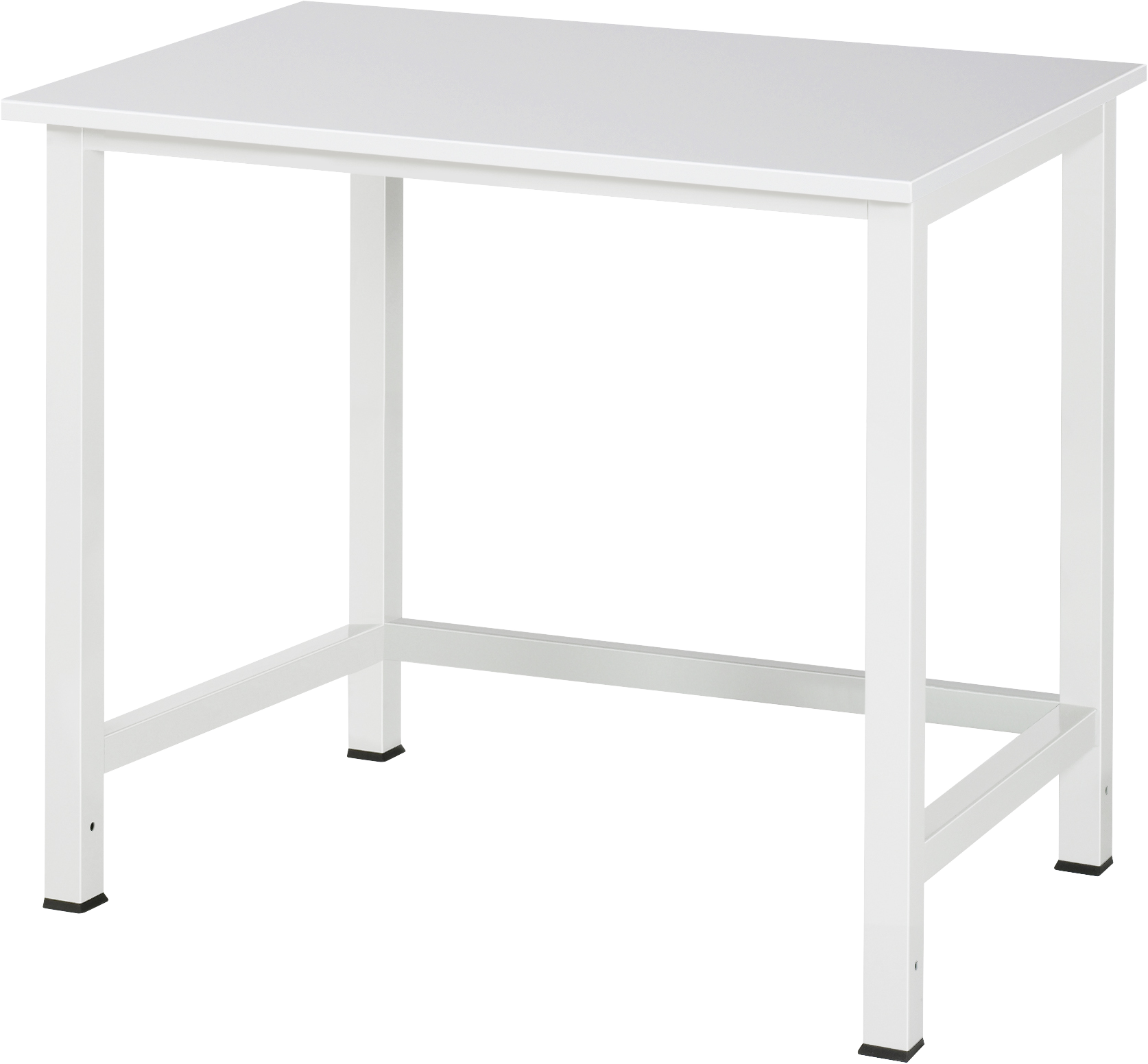 Werktisch mit Melaminharzplatte