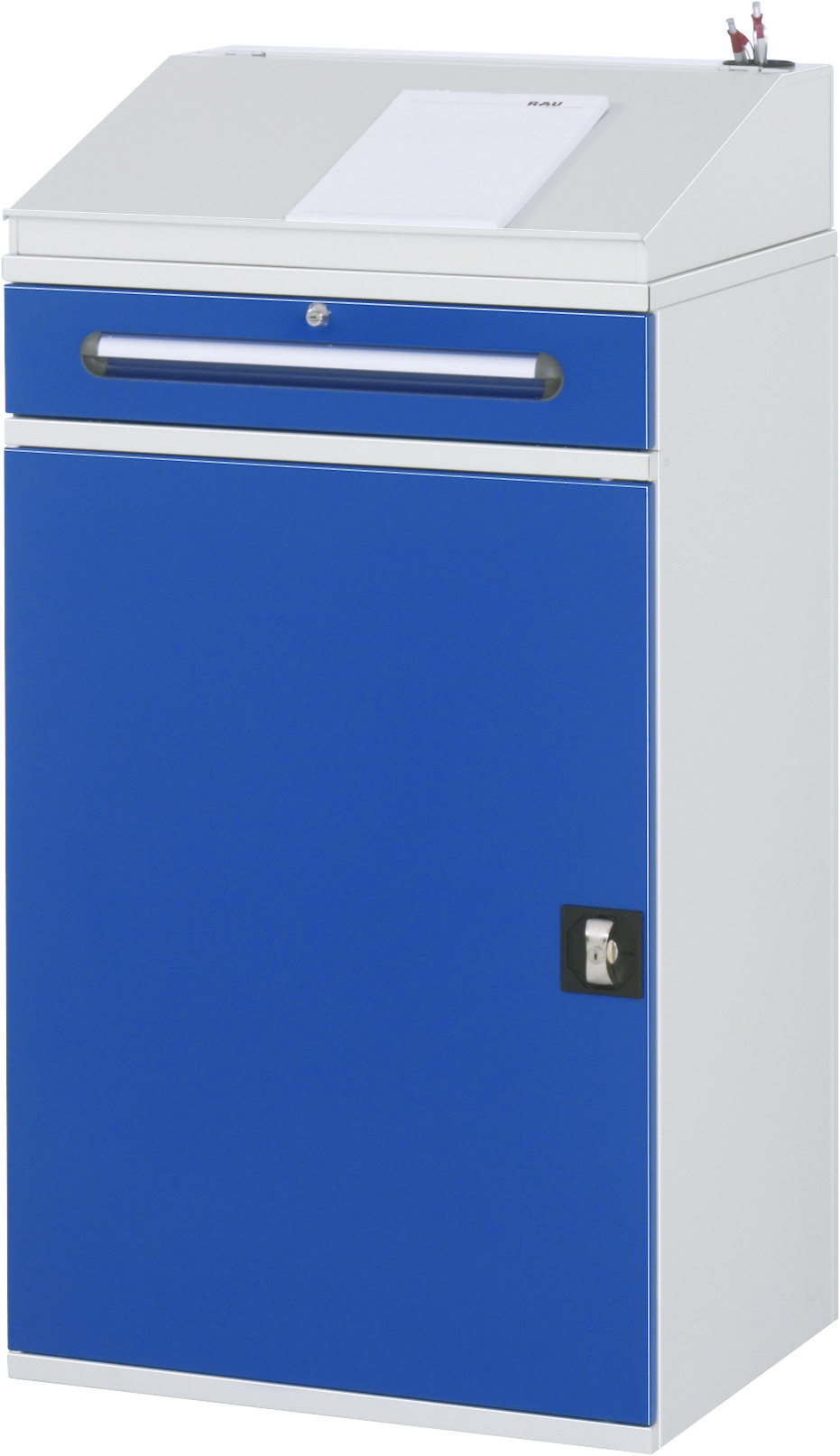 Beistellschrank-Stehpult