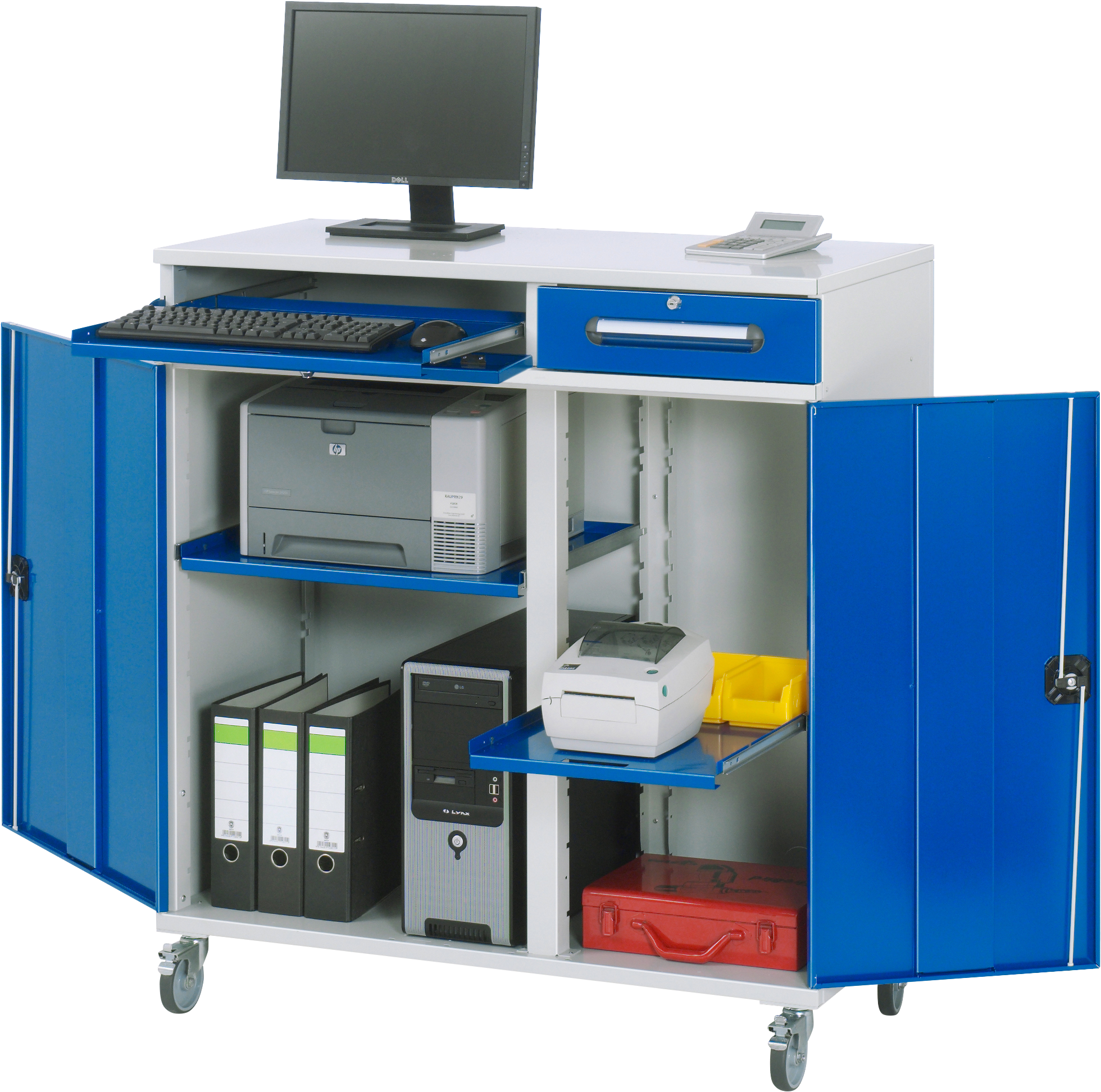 Computer-Schrank BASIC Modell 99