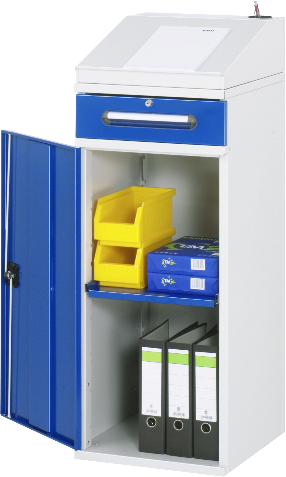 Beistellschrank-Stehpult