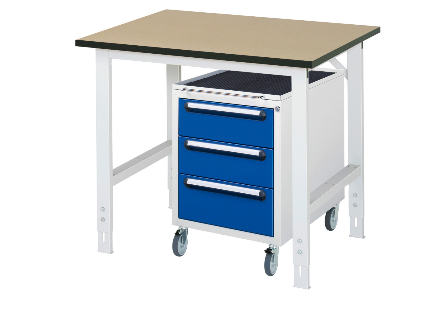 Arbeitstisch Serie Tom - Komplettmodell 09
