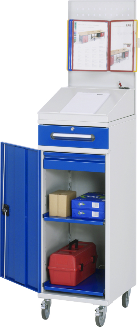 Beistellschrank-Stehpult