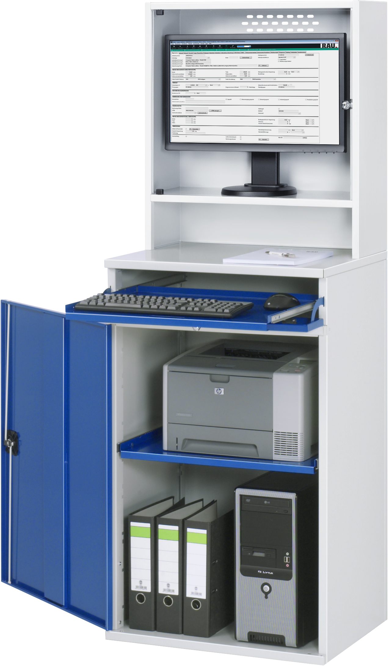 Computer-Schrank Modell 65