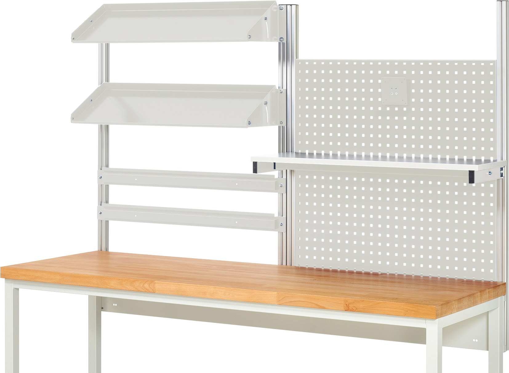 System-Aufbau - Komplettset 05 für Produktbreite 2000 mm