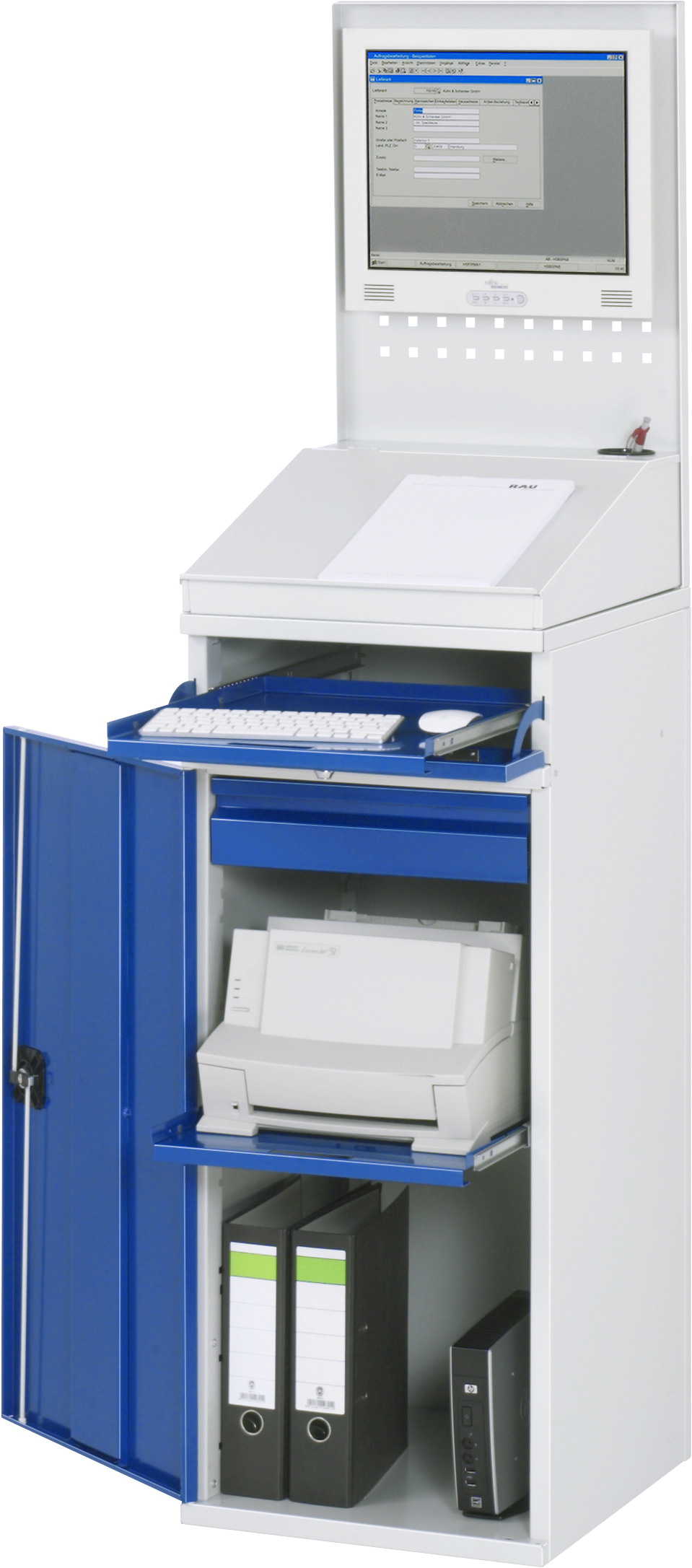 Computer-Schrank Modell 61