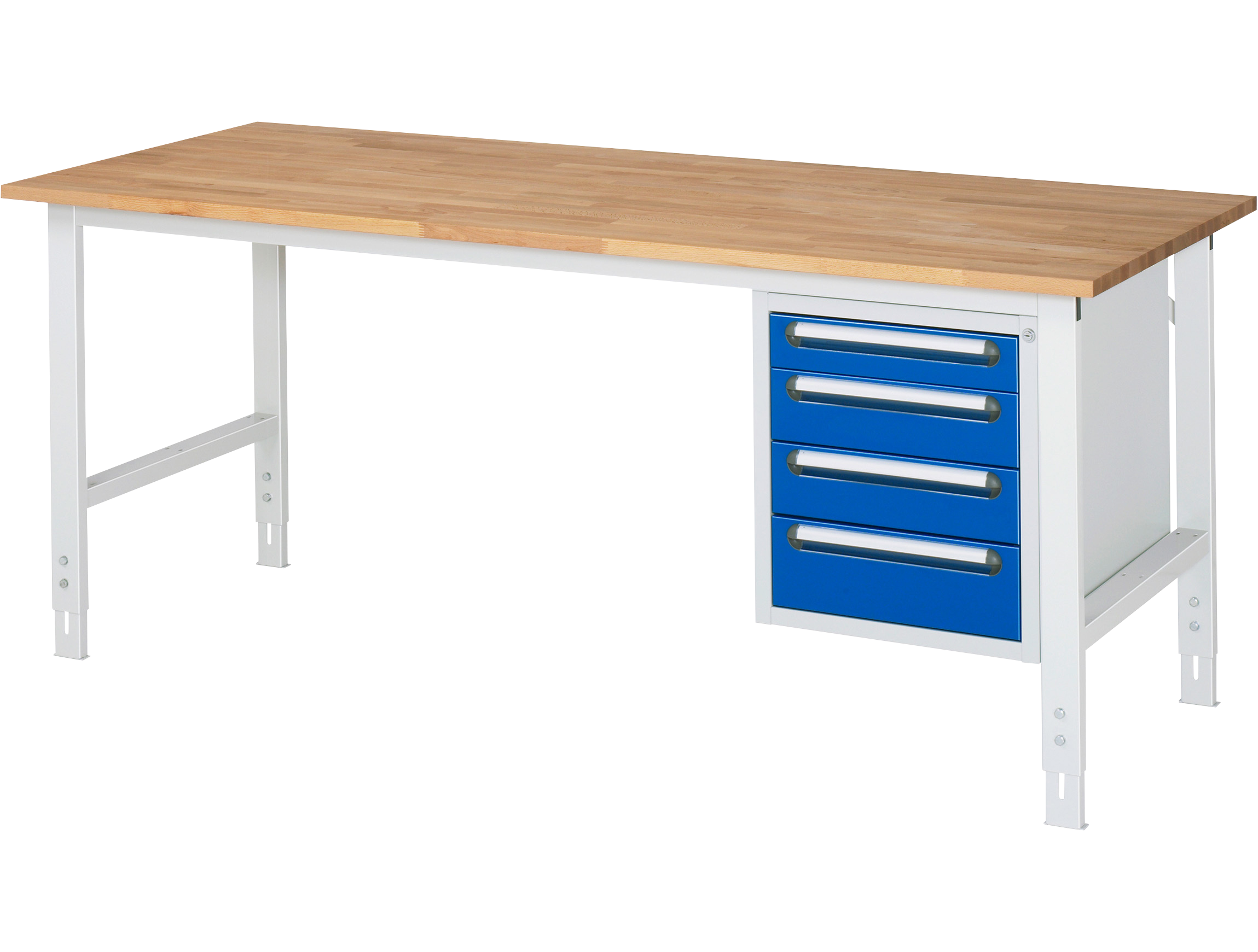 Arbeitstisch Serie Tom - Komplettmodell 07