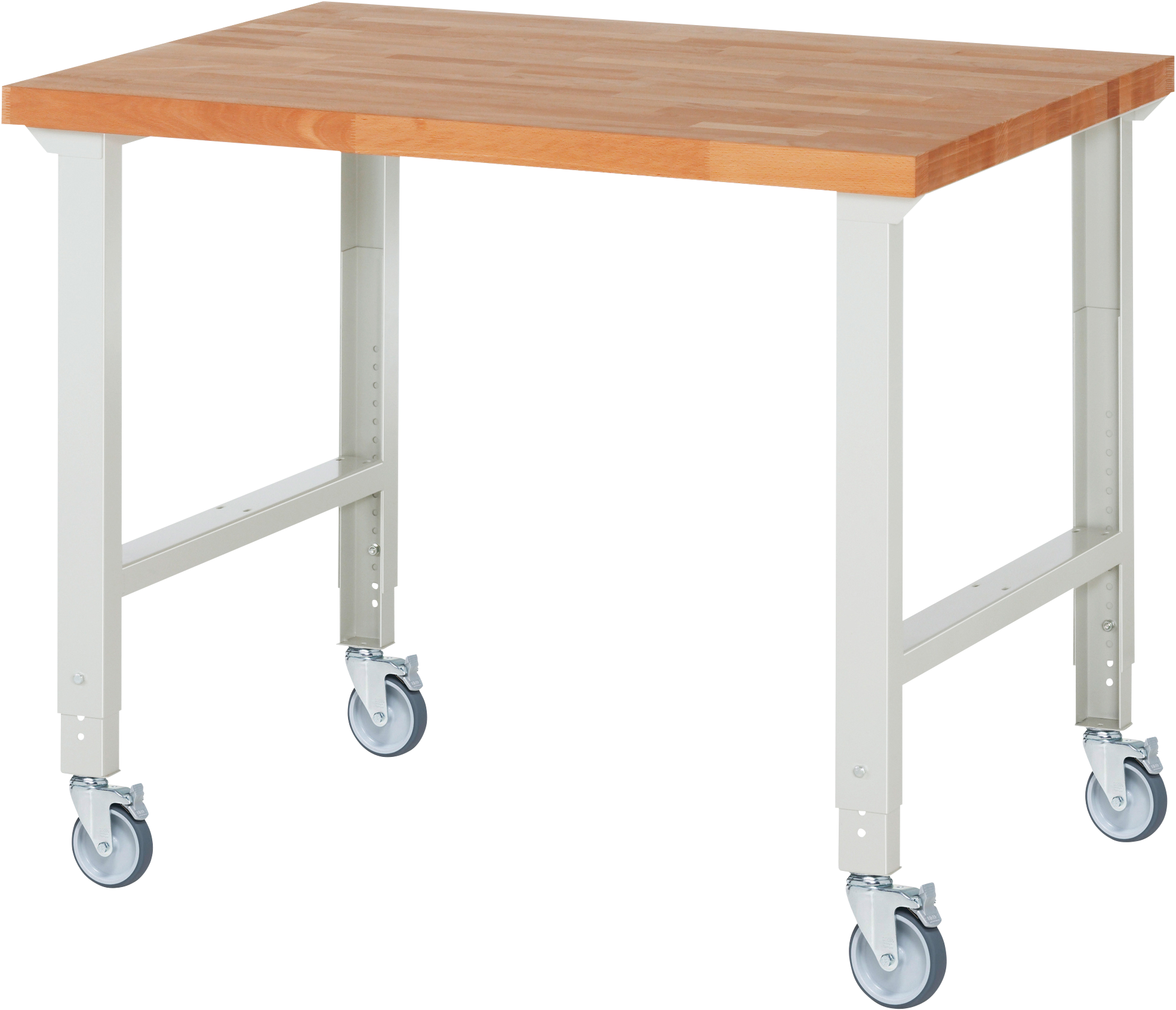 Fahrbare Werkbank Baukastenbauweise