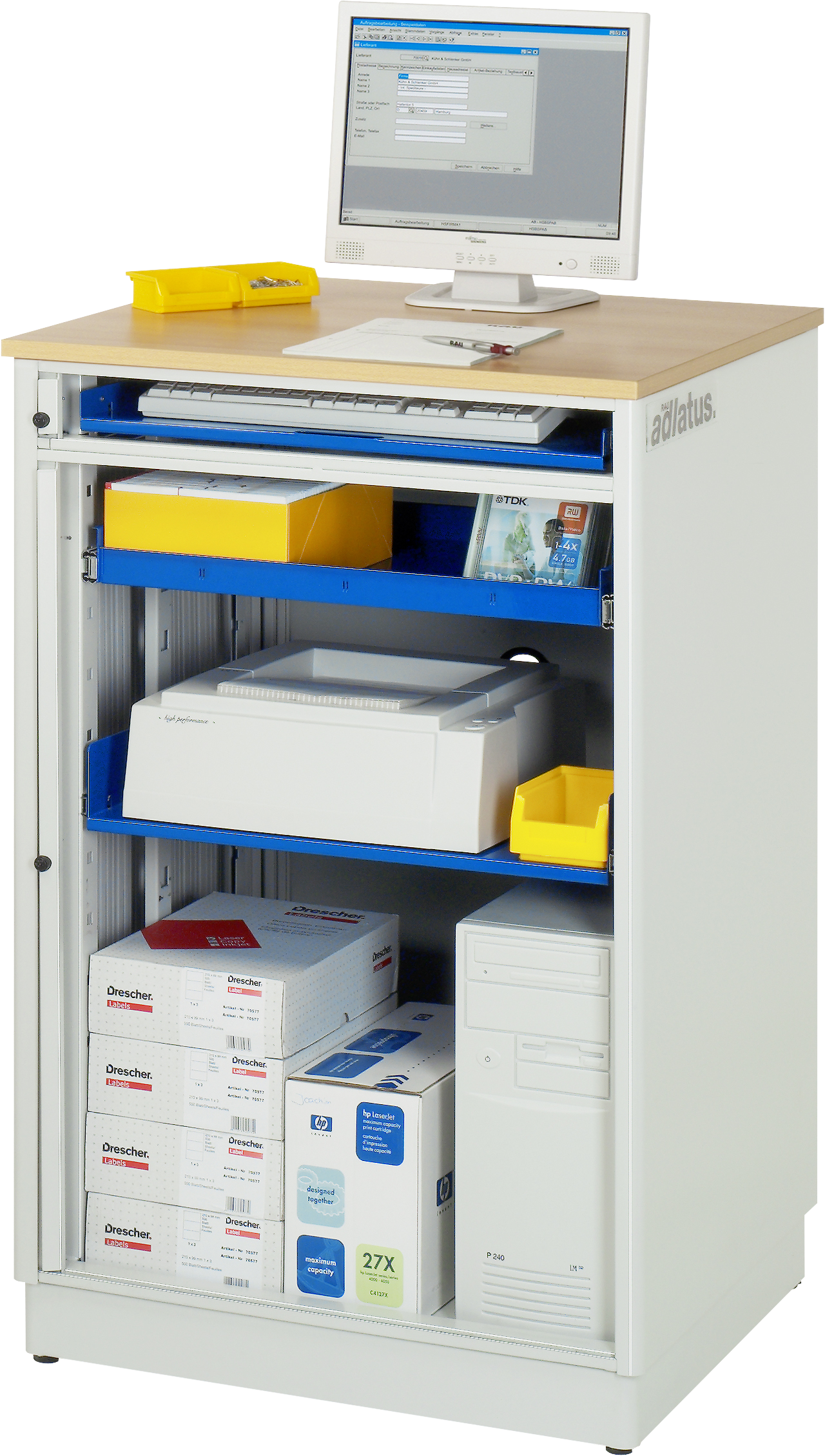 Computer-Station adlatus - Modell 20