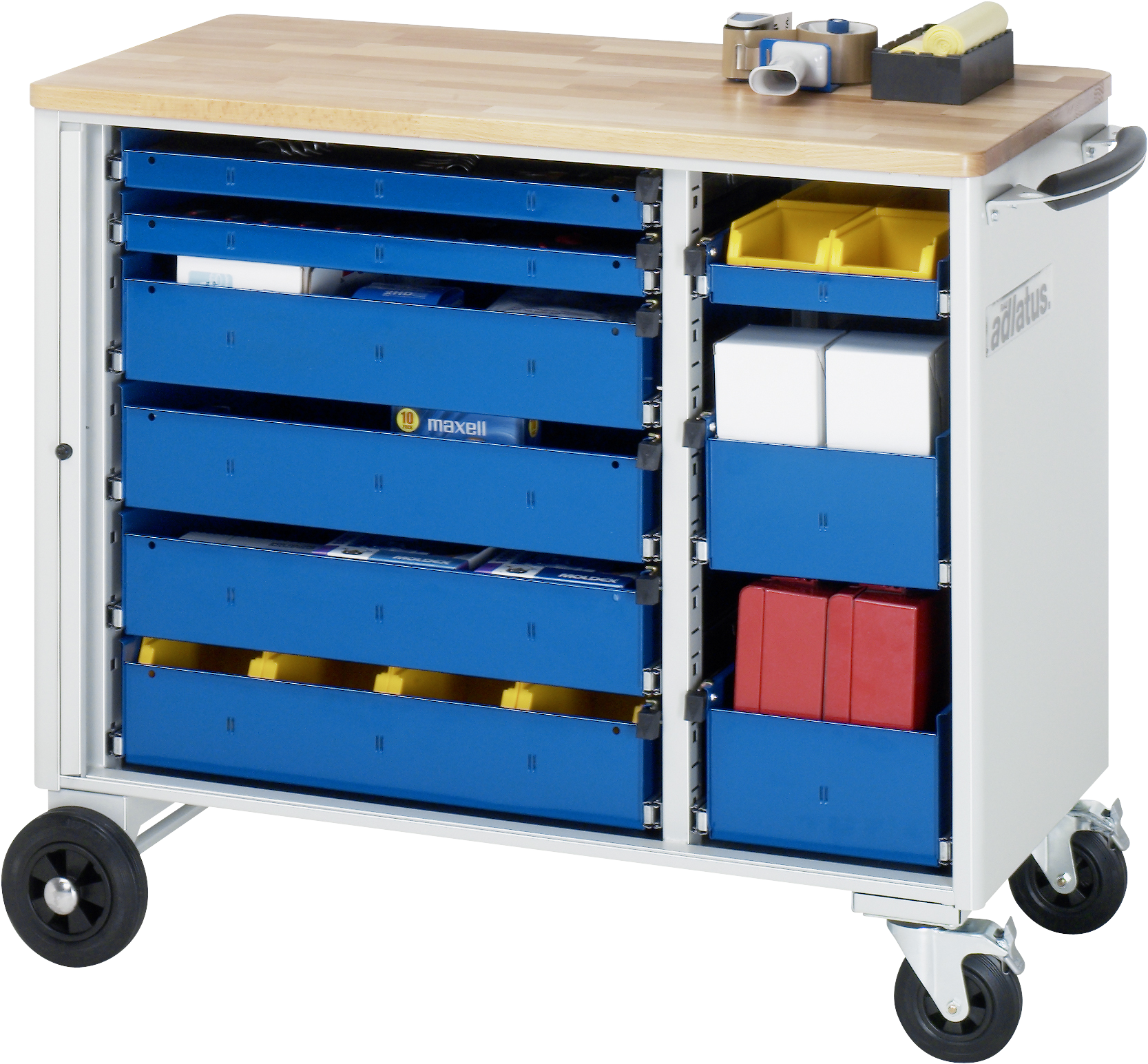 Werkzeugwagen Serie adlatus