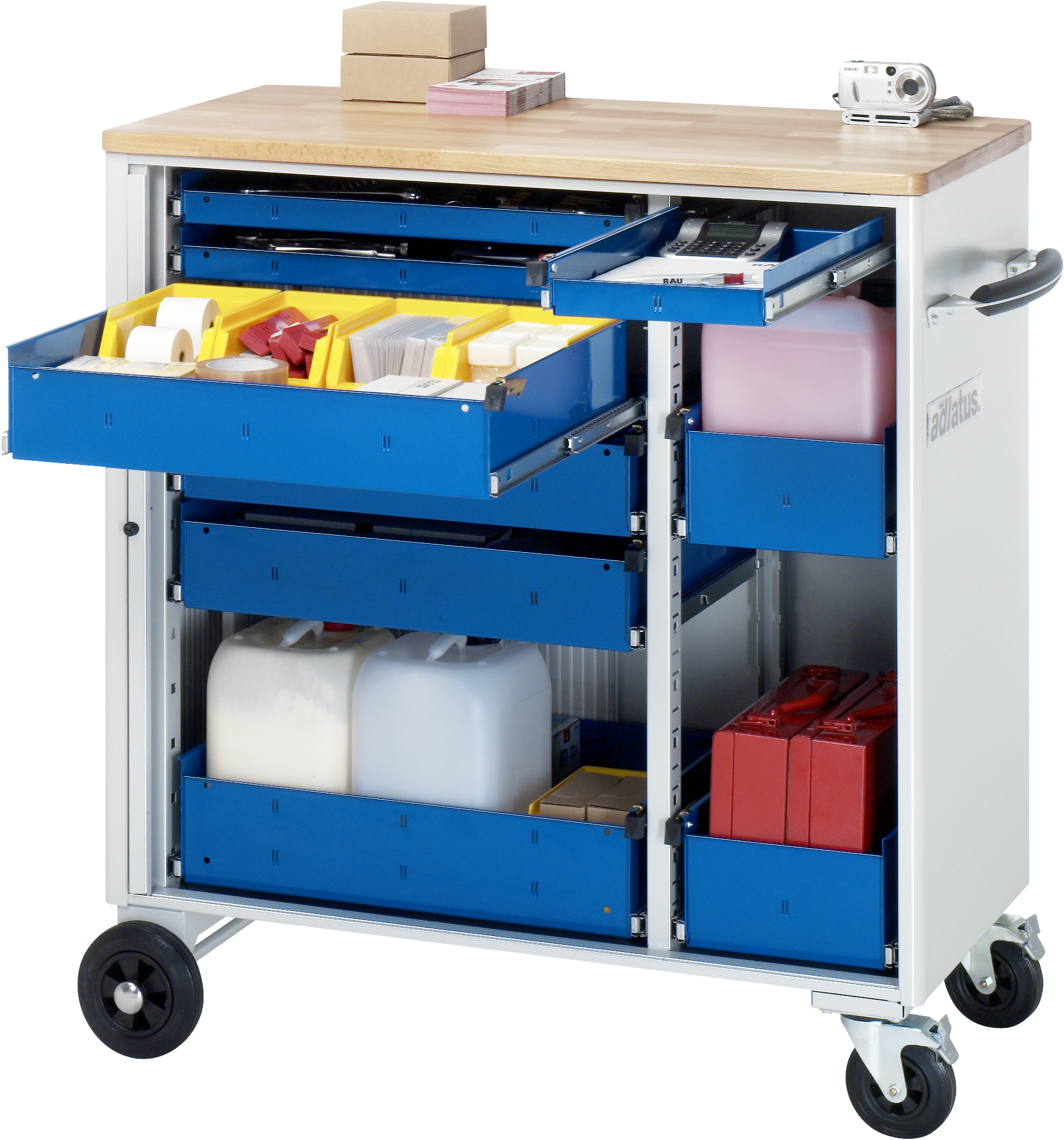 Werkzeugwagen Serie adlatus