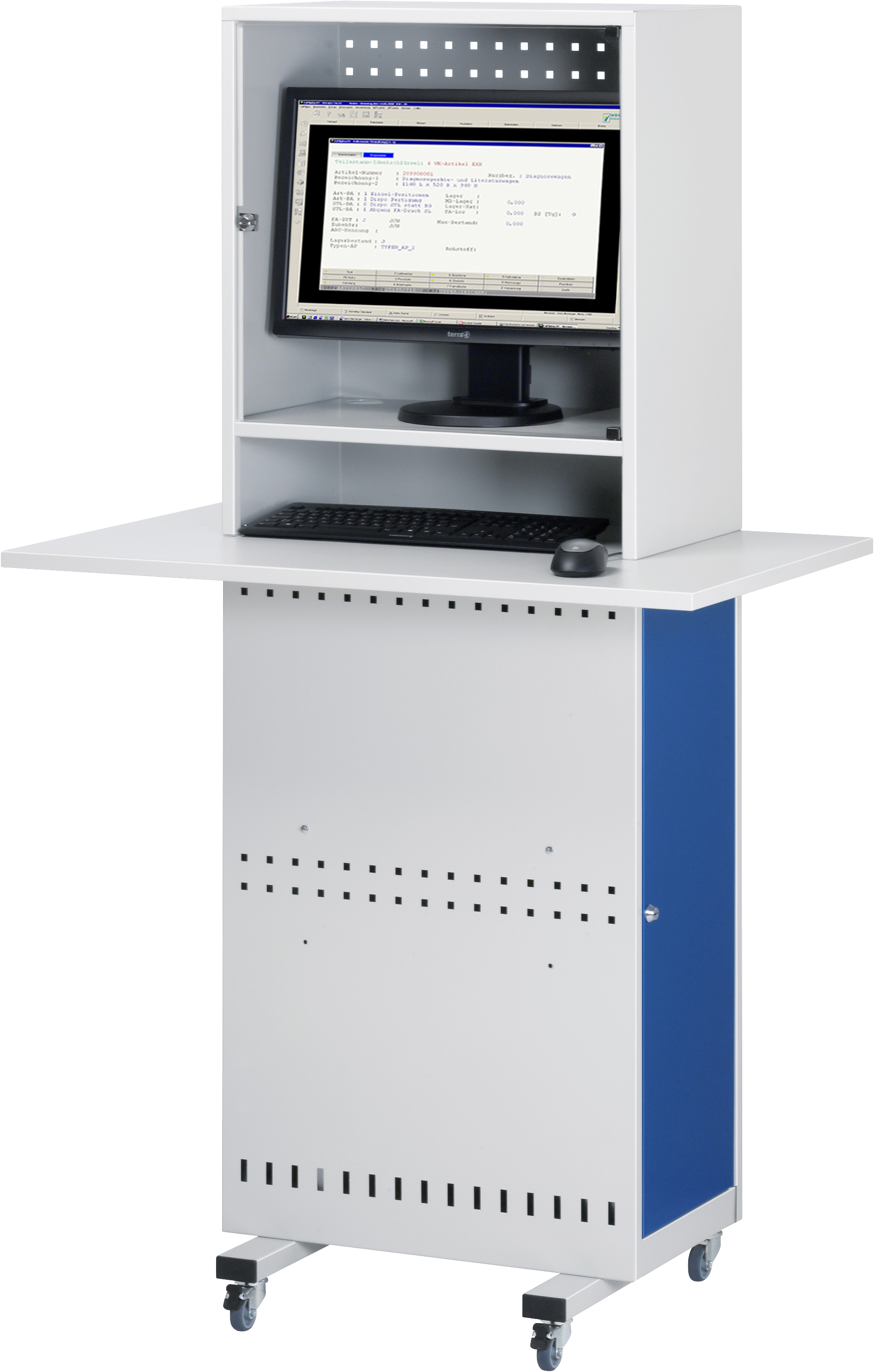 Computer-Säule Slim-Line 610F Modell 2