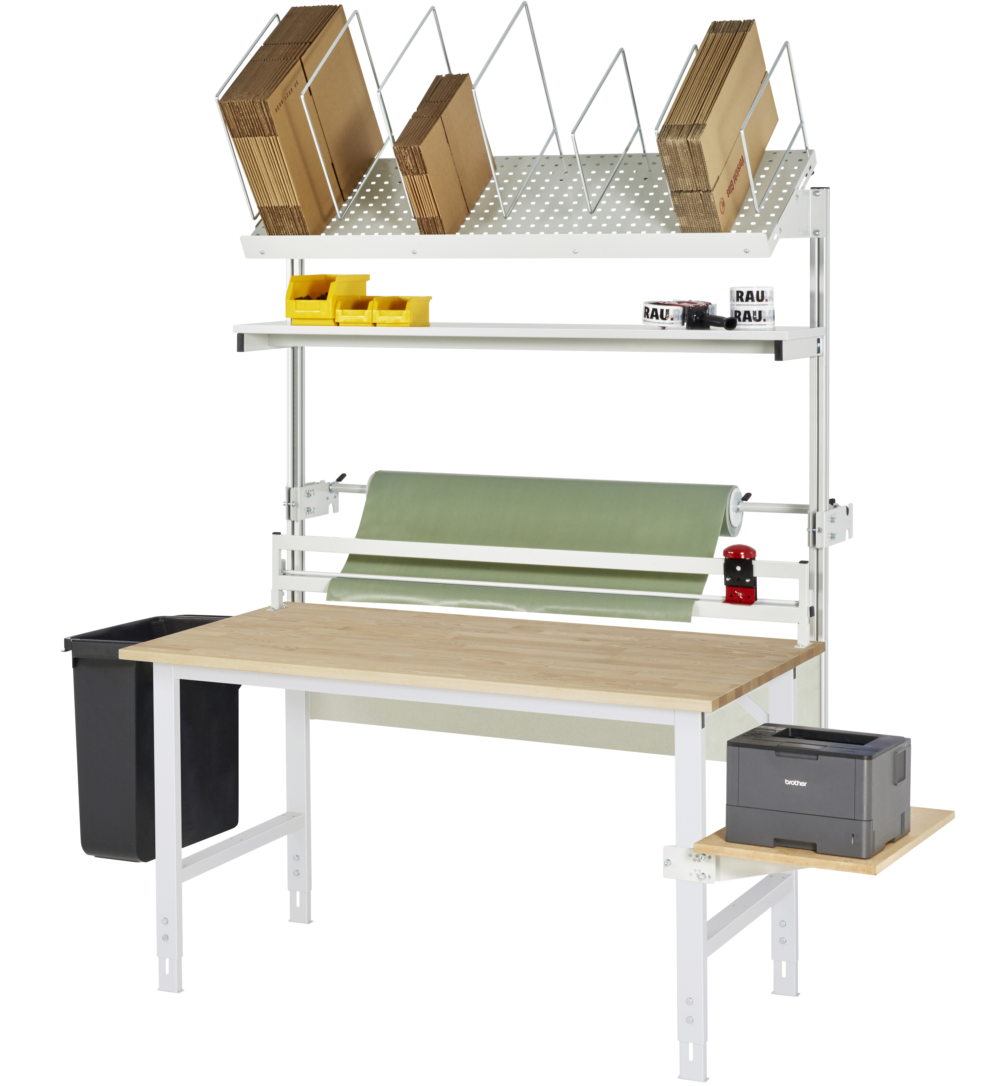 Packtisch Arbeitstisch Tom 04