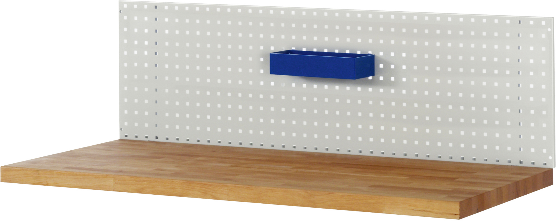 Ablagekasten für Lochwand