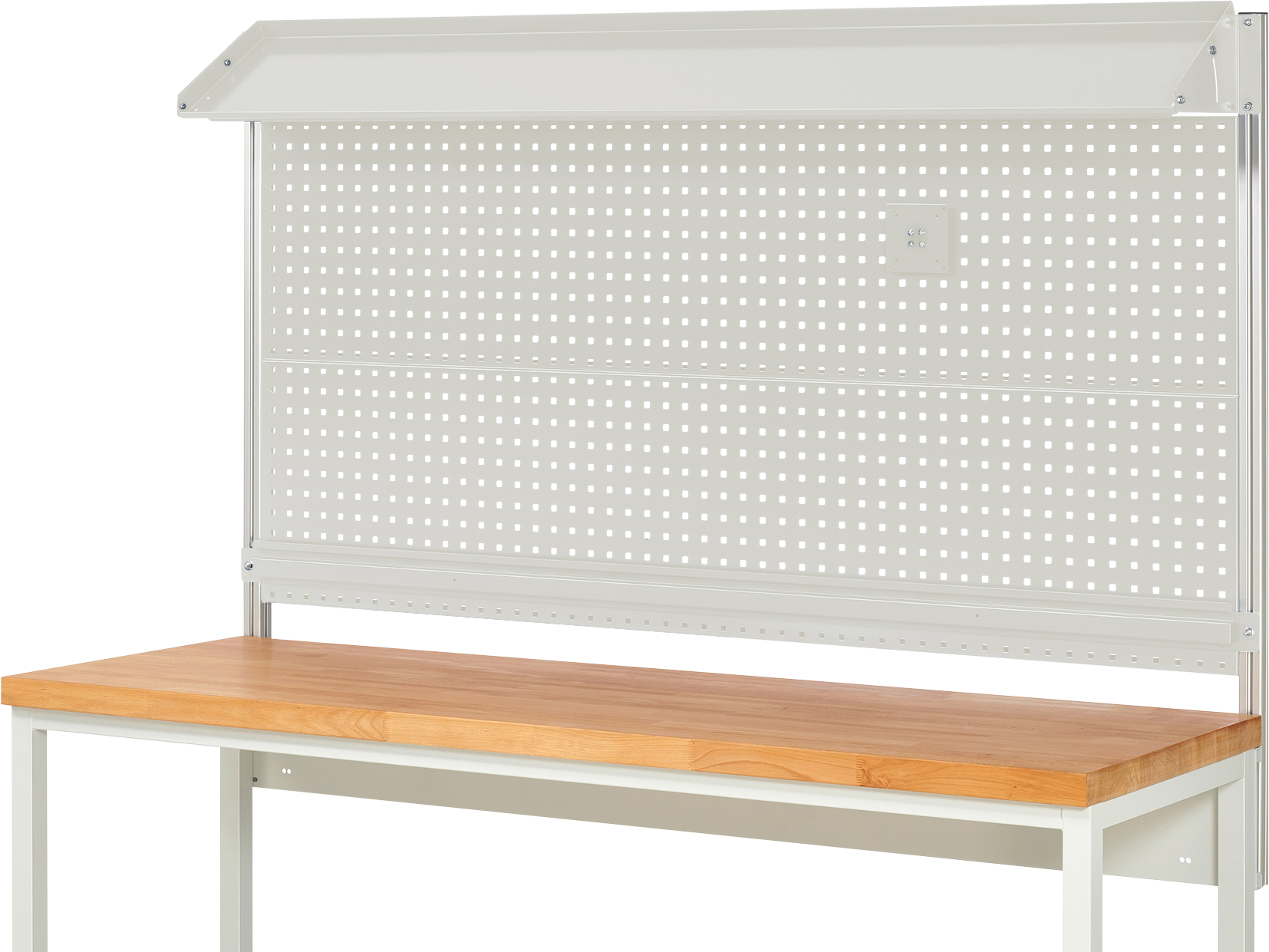 System-Aufbau - Komplettset 02 für Produktbreite 2000 mm