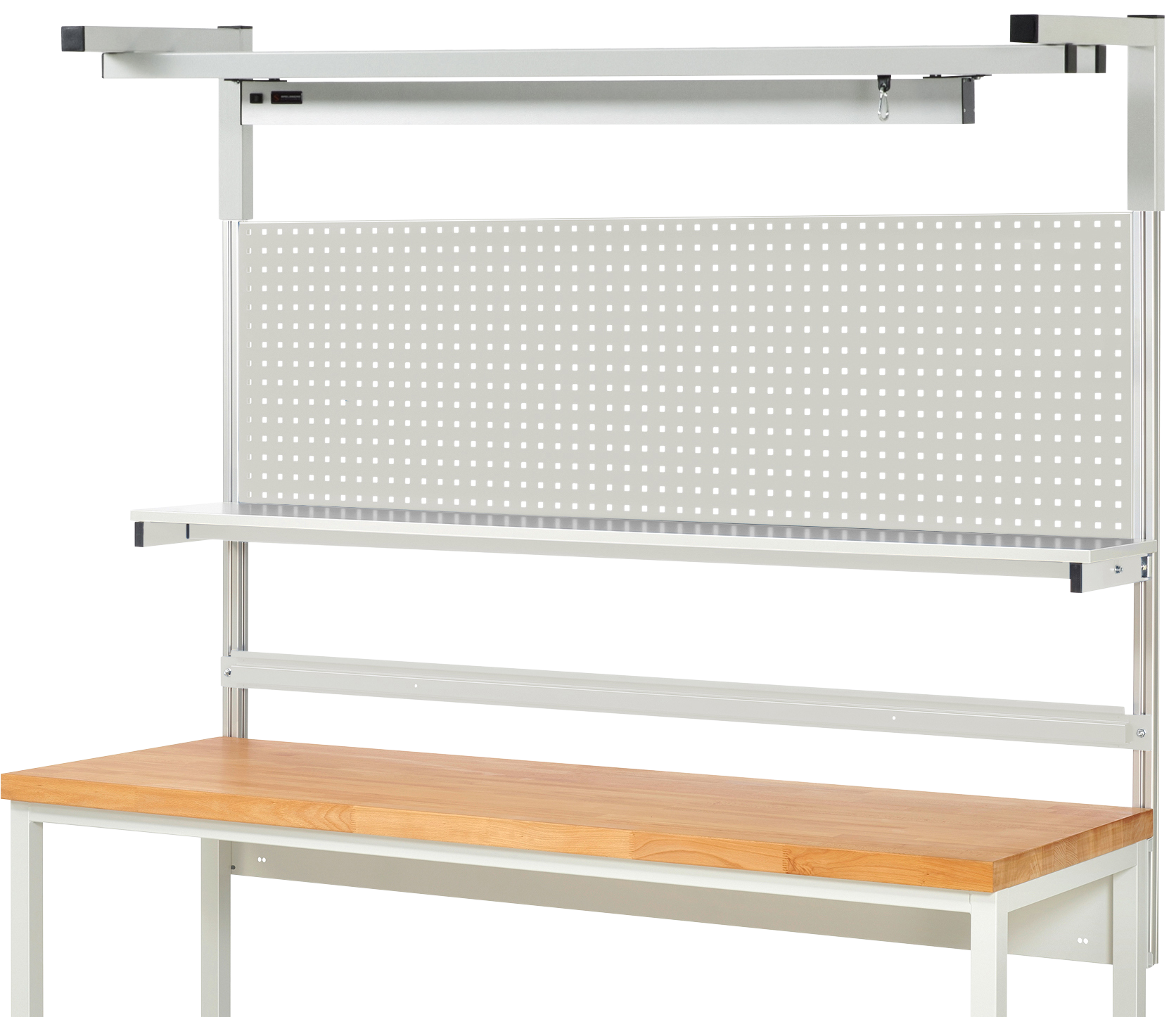 System-Aufbau - Komplettset 04 für Produktbreite 2000 mm