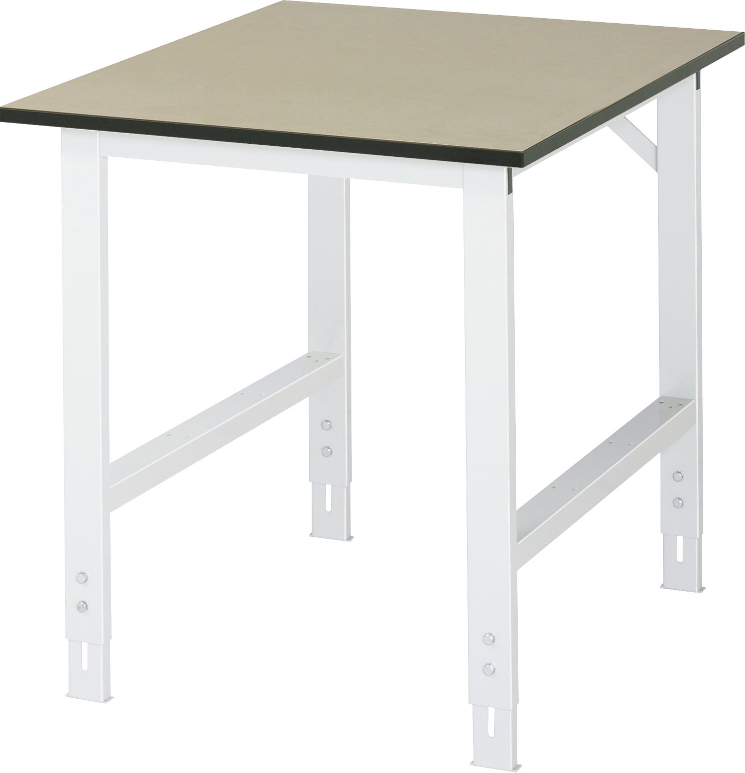 Arbeitstisch Serie Tom mit MDF-Platte