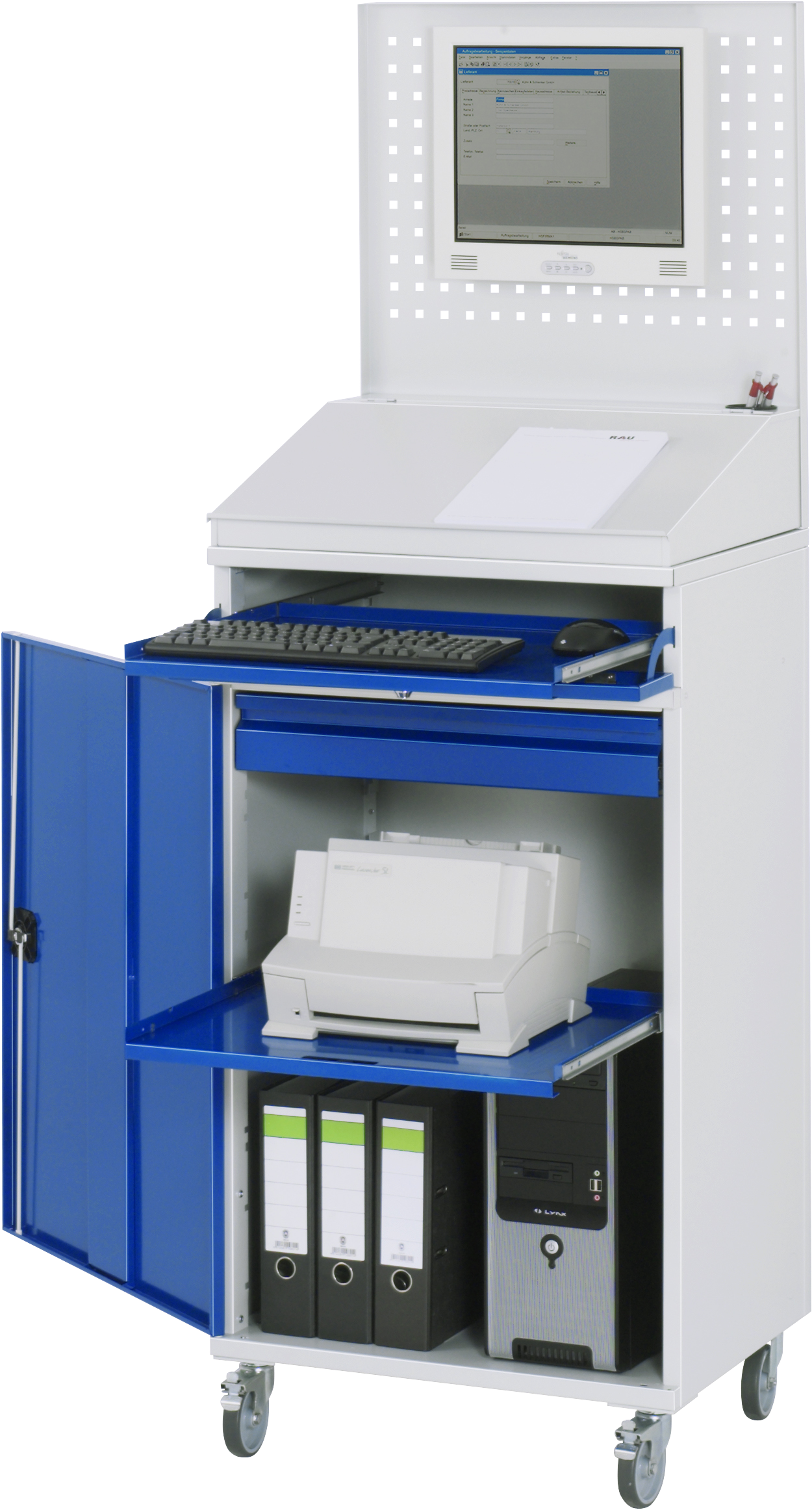 Computer-Schrank Modell 61