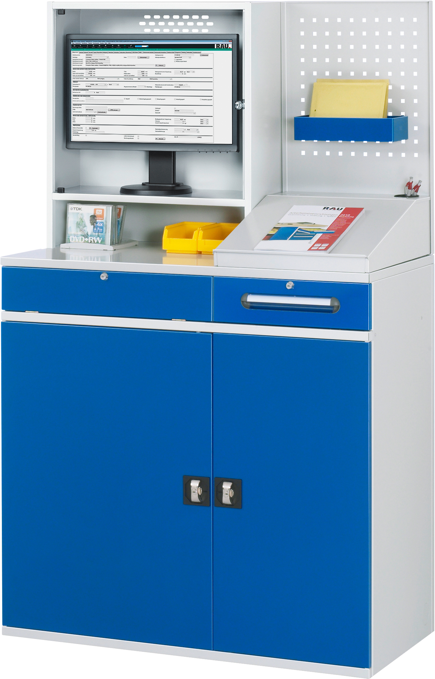 Computer-Schrank BASIC Modell 99
