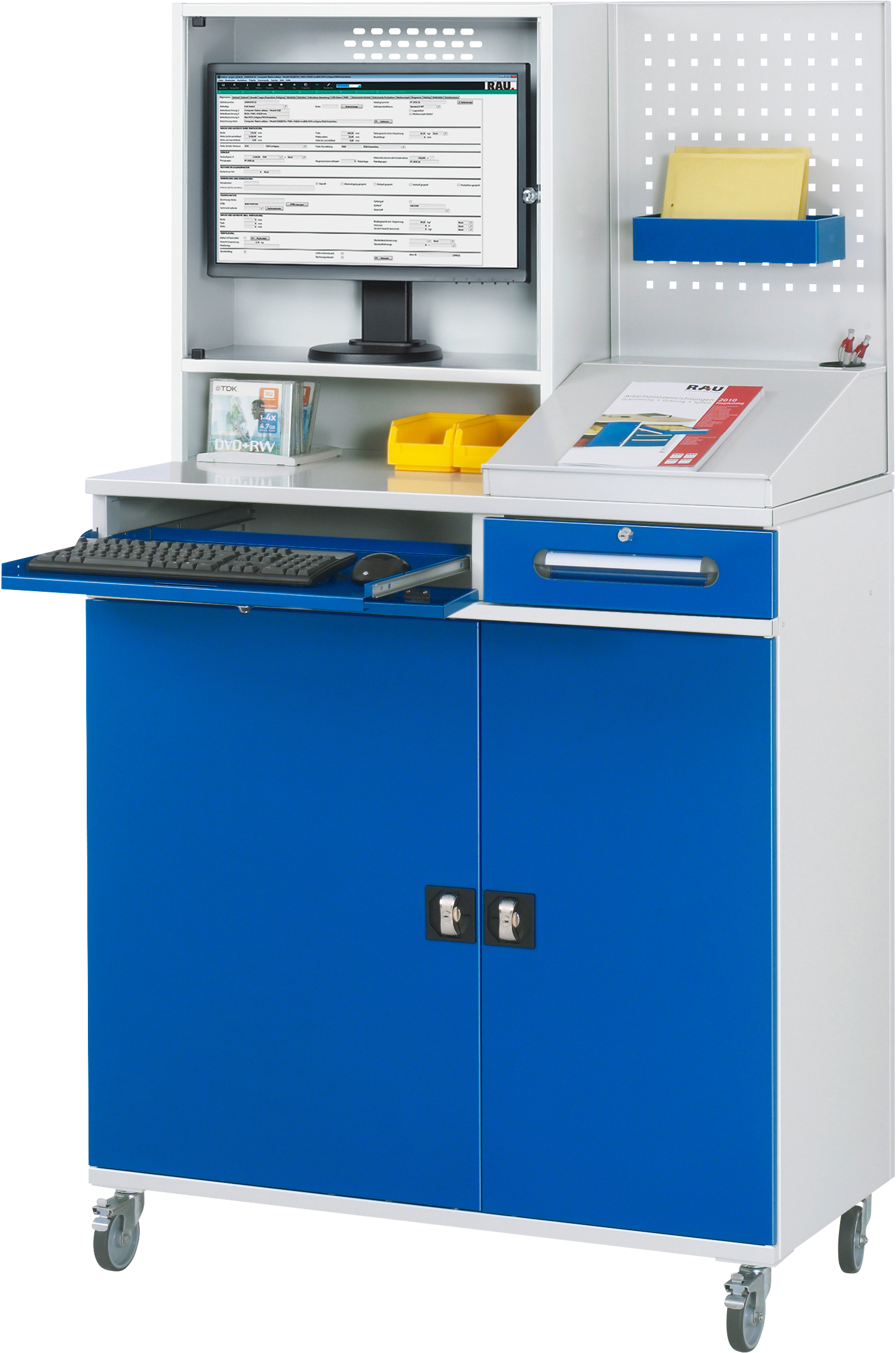 Computer-Schrank BASIC Modell 99