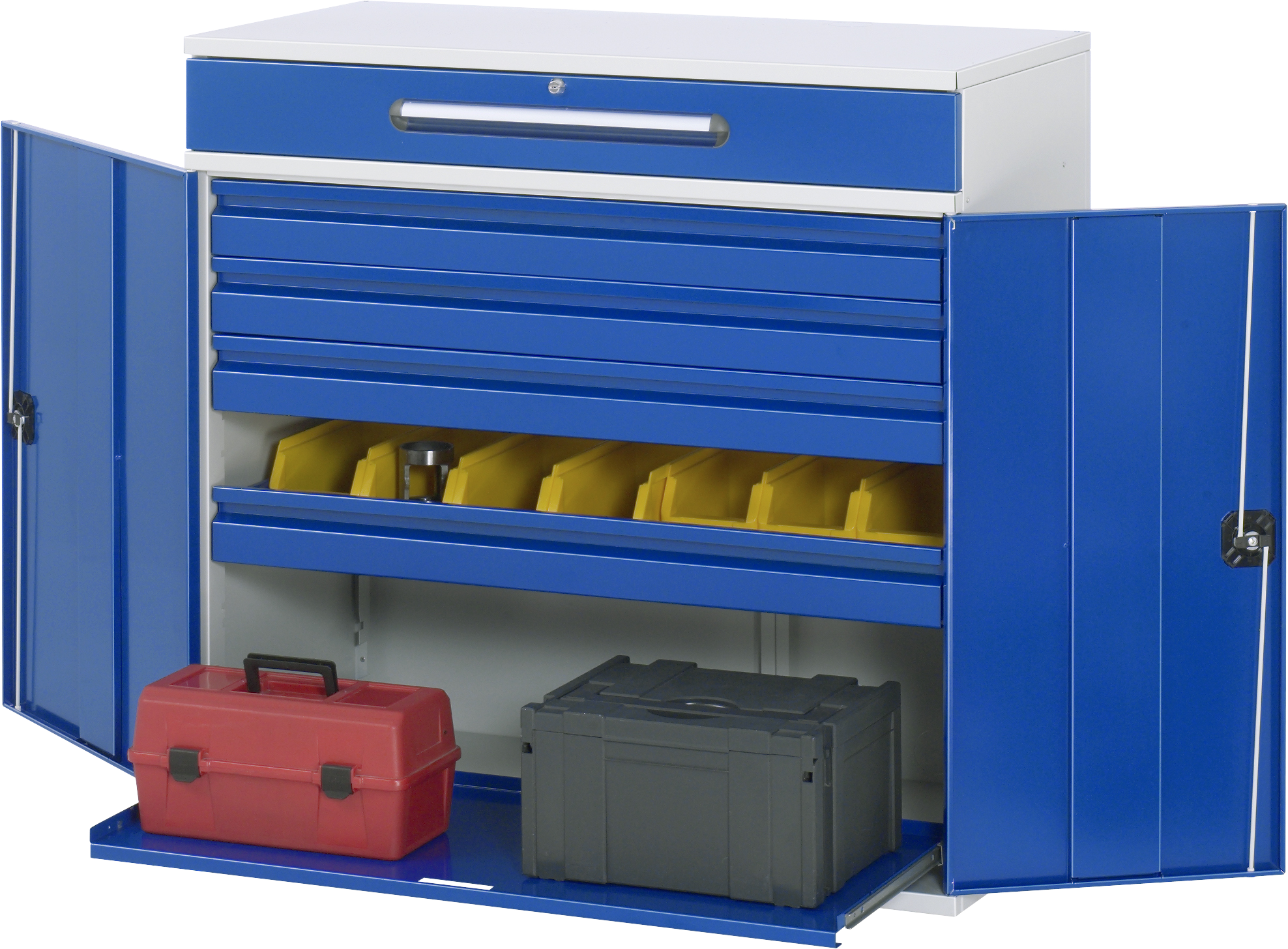 Beistellschrank-Stehpult