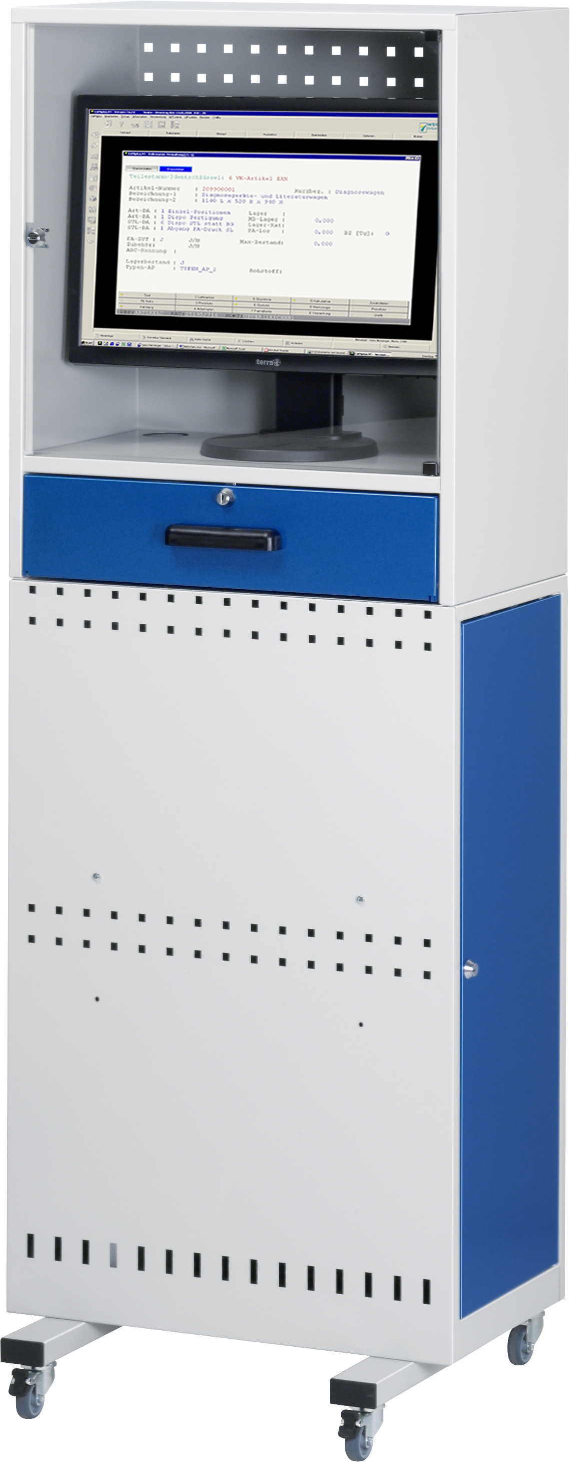 Computer-Säule Slim-Line 350F Modell 1