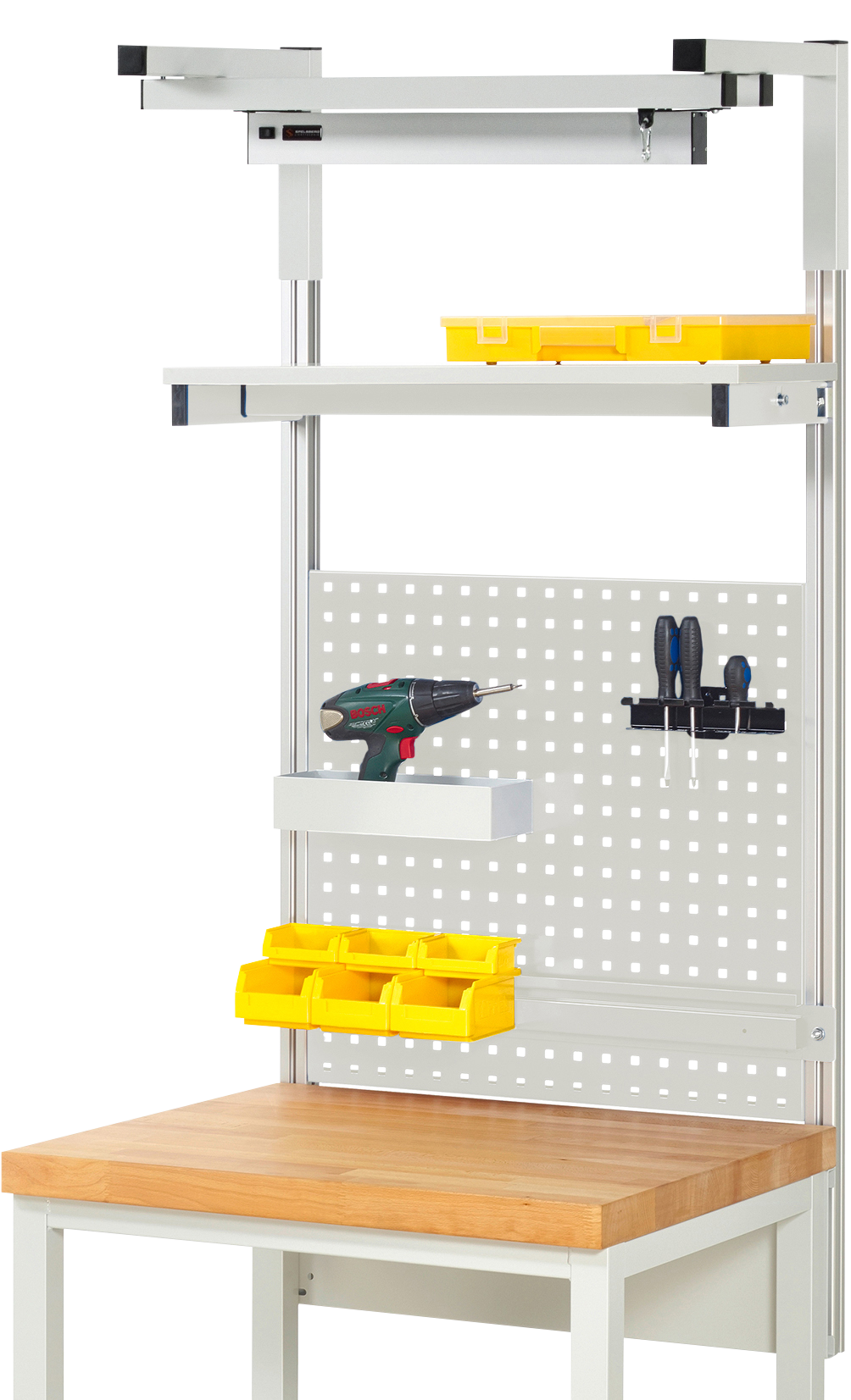 System-Aufbau - Komplettset 04 für Produktbreite 750 mm Variante Breite (in mm): 750