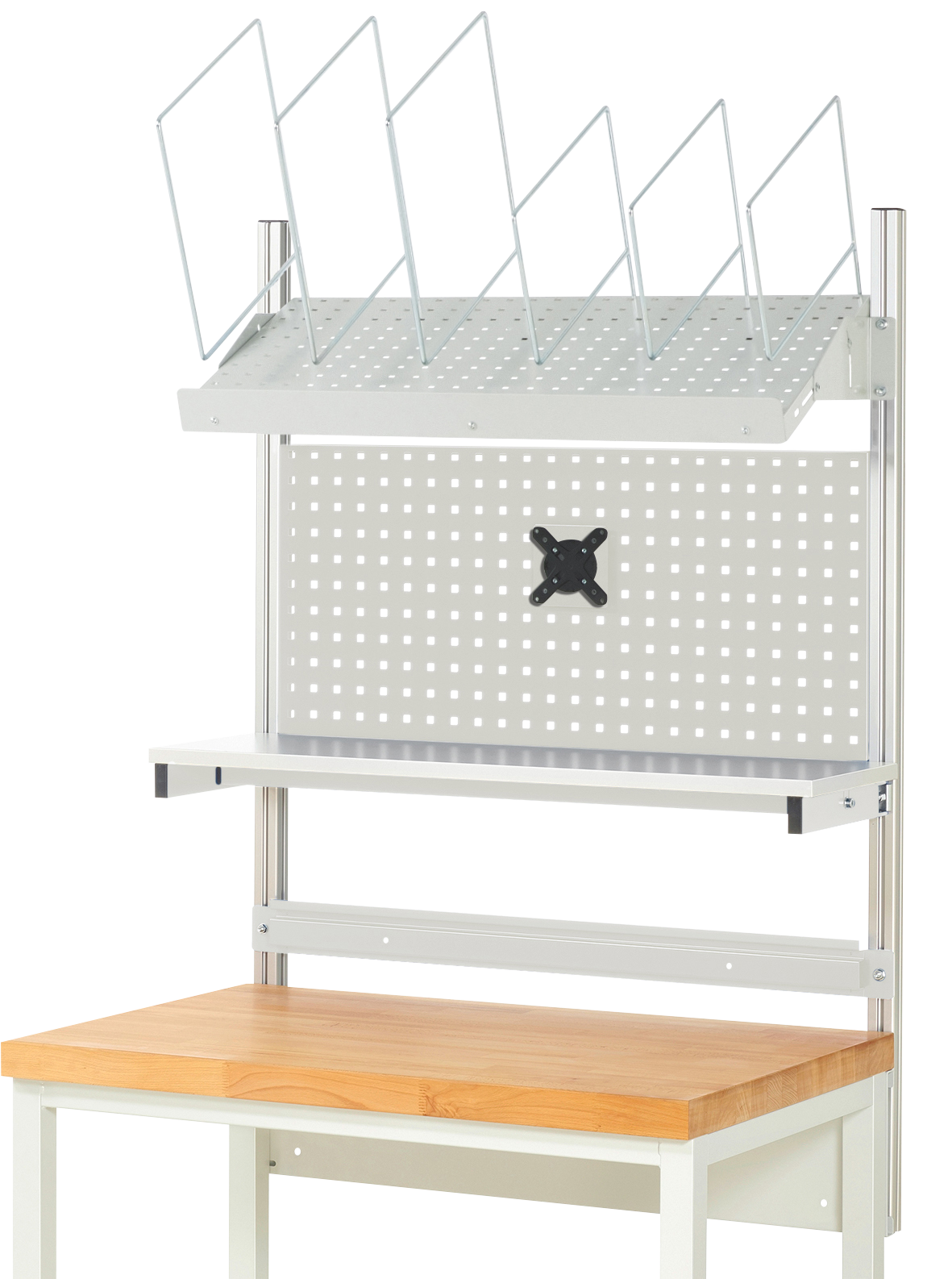System-Aufbau - Komplettset 03 für Produktbreite 1000 mm
