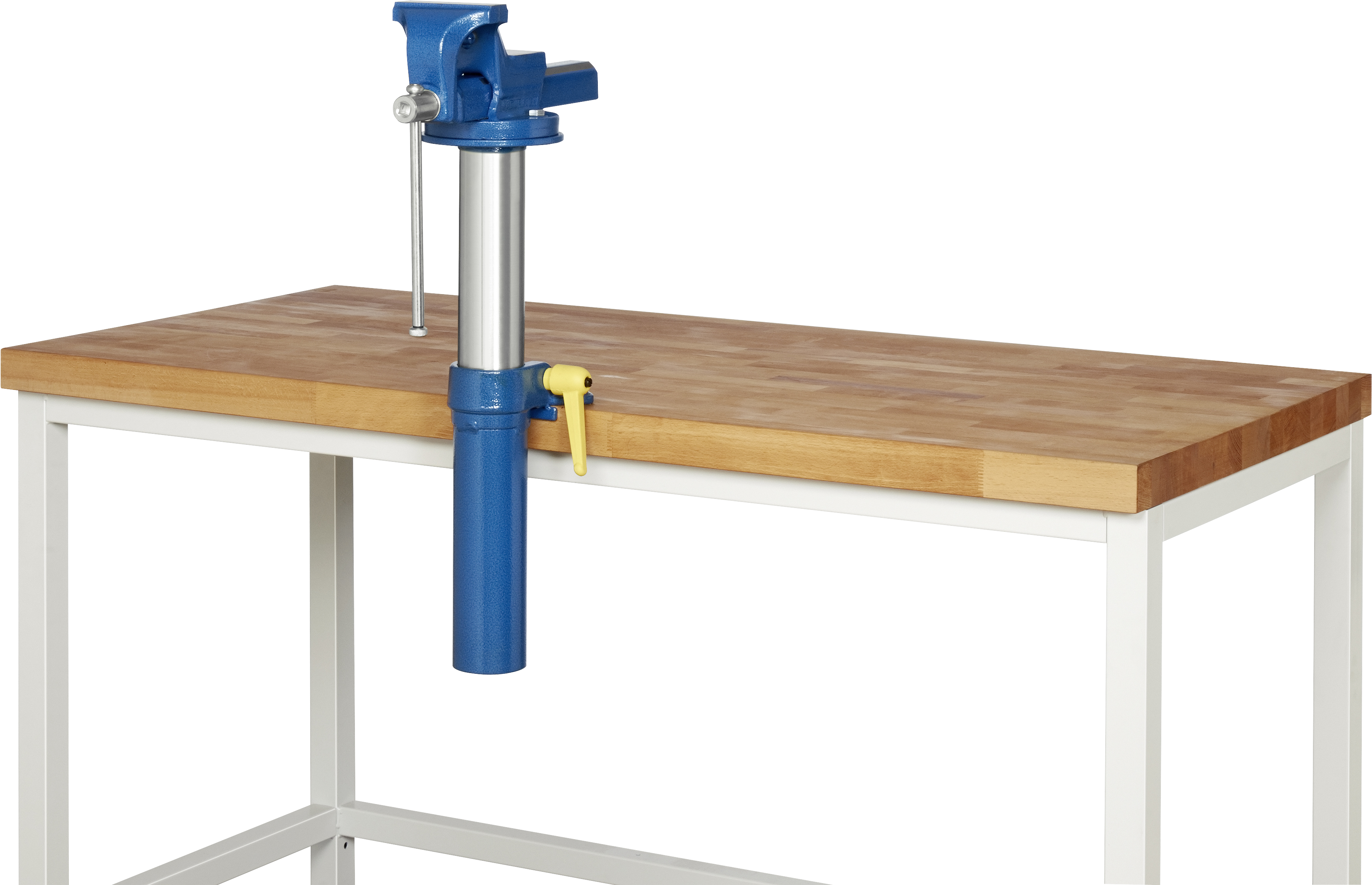 Schraubstock 120 mm mit Höhenverstellung