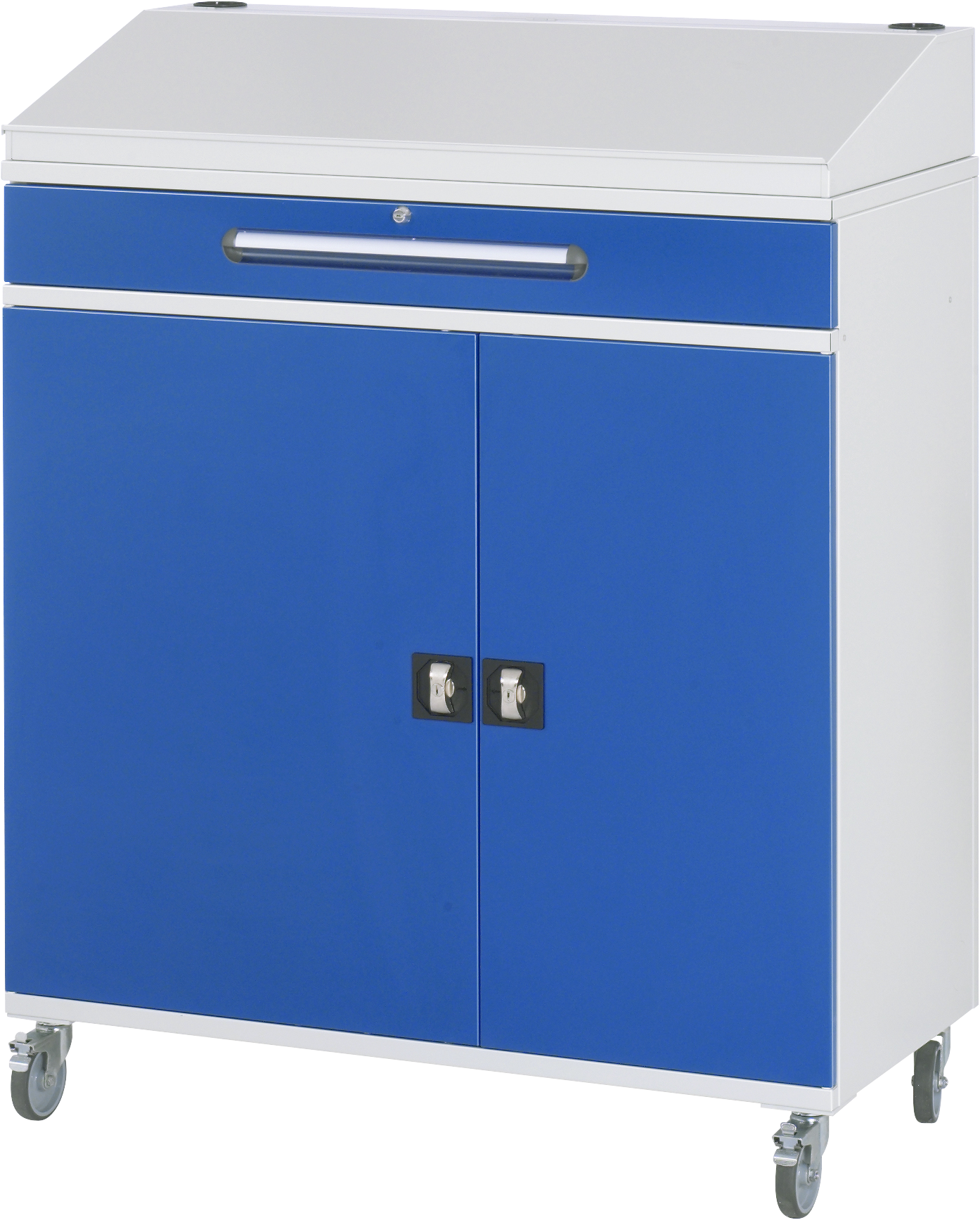 Beistellschrank-Stehpult