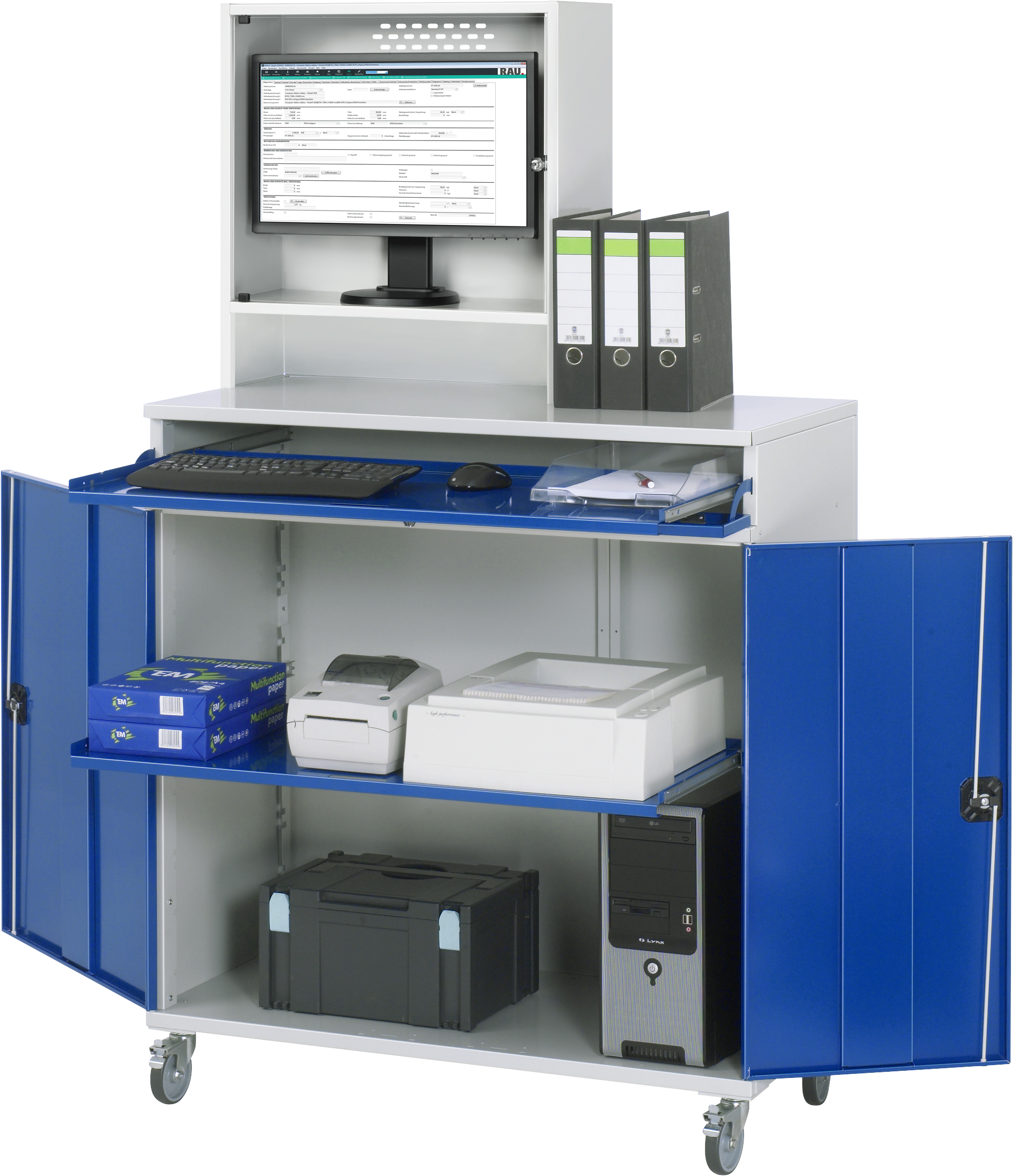 Computer-Schrank Modell 65