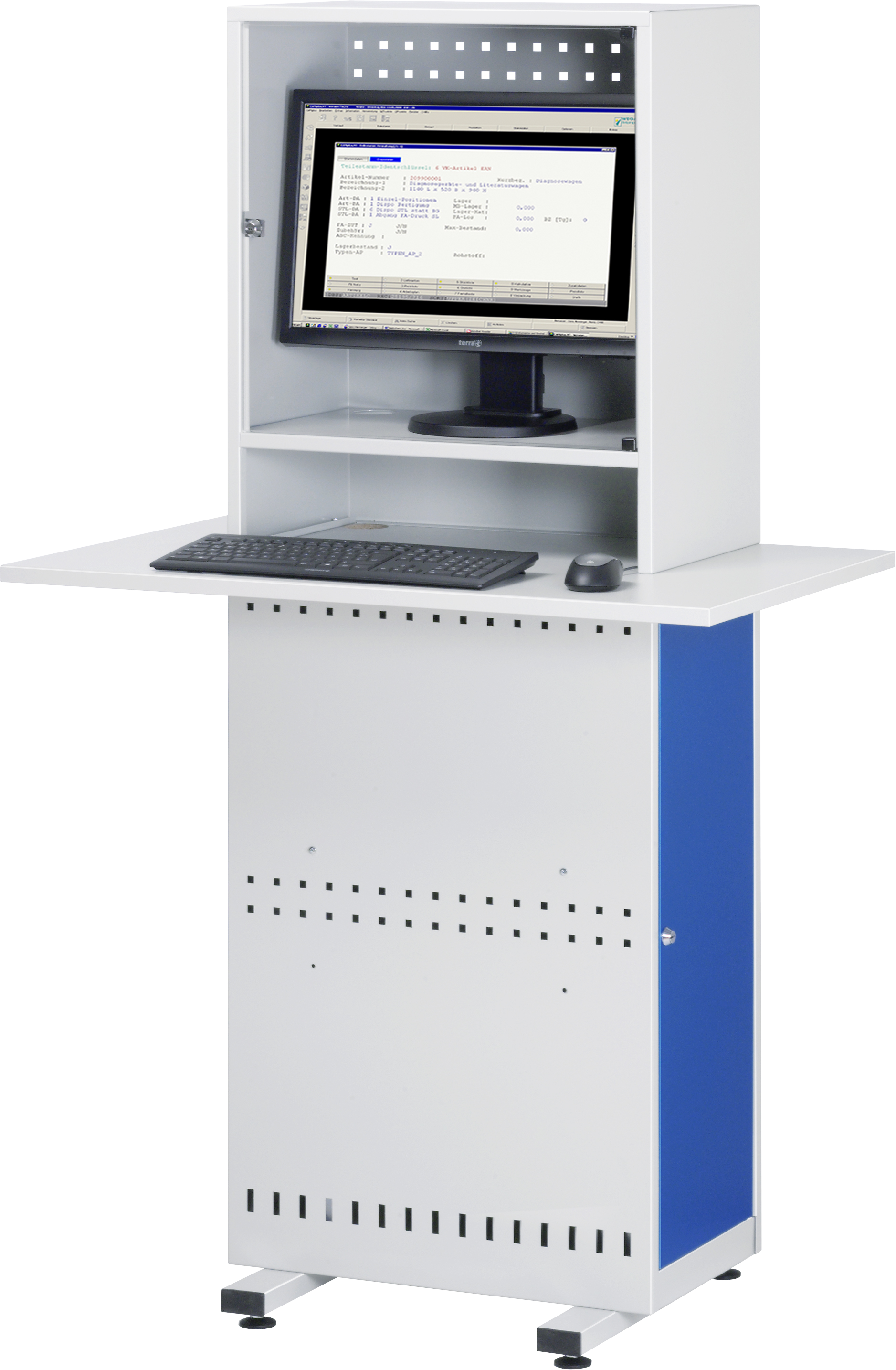 Computer-Säule Slim-Line 610S Modell 2