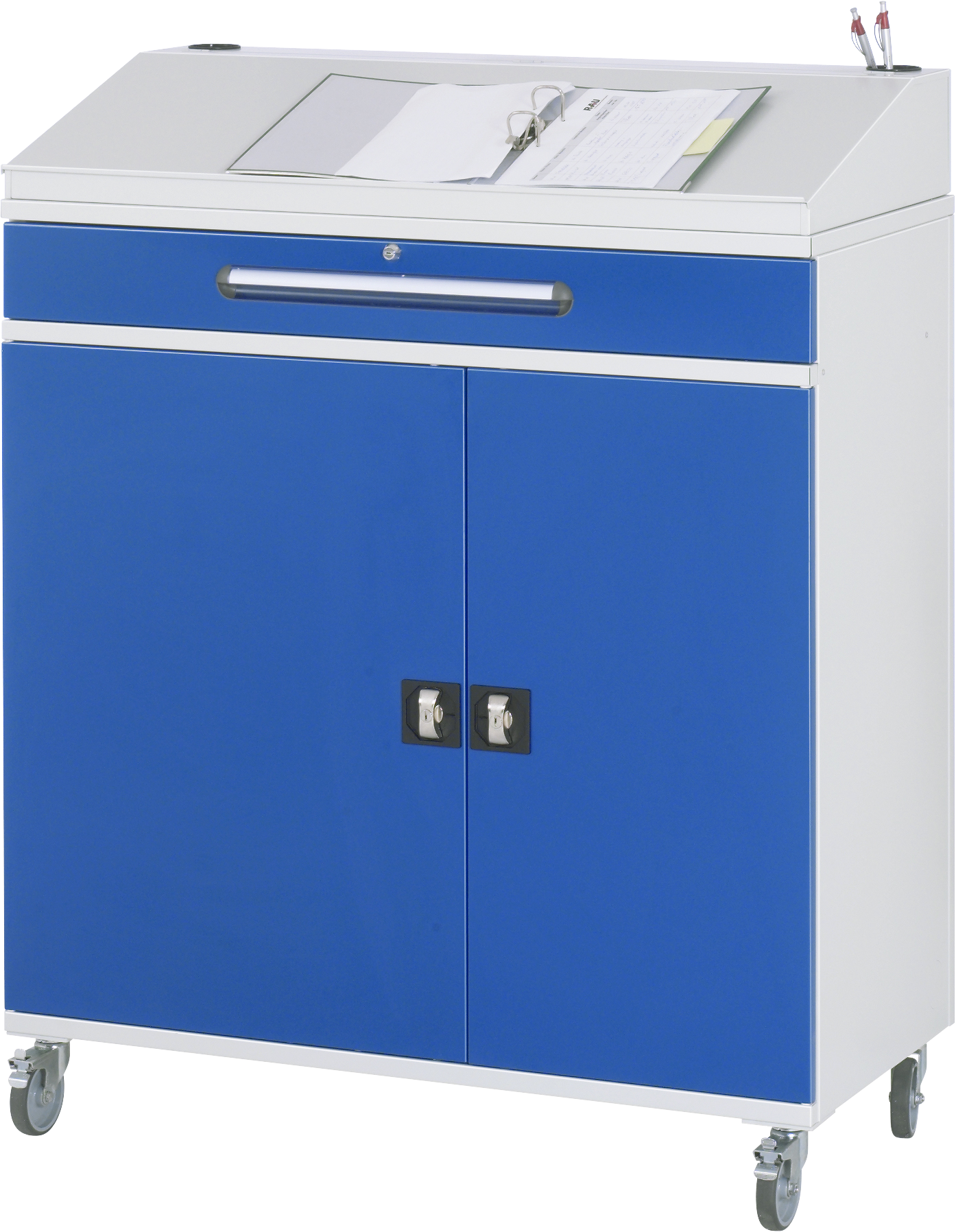 Beistellschrank-Stehpult