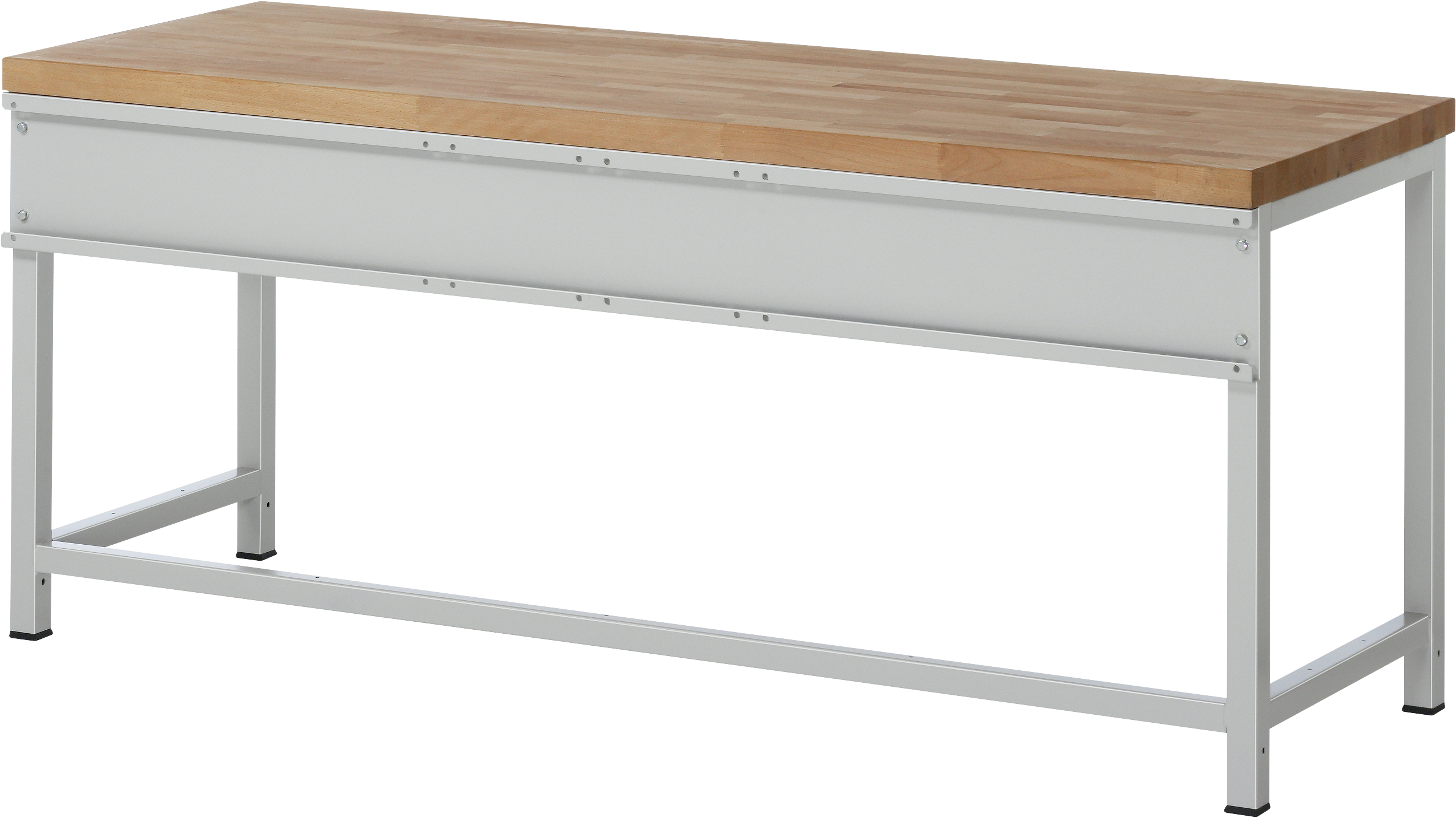 Befestigungssatz mit 4 System-Stützen für Breite 3000 mm