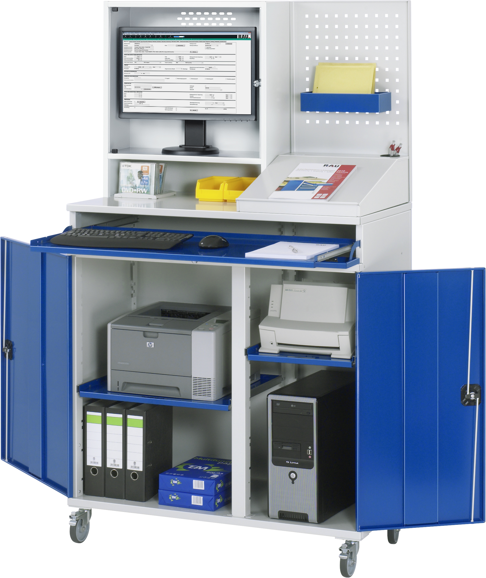Computer-Schrank Modell 69