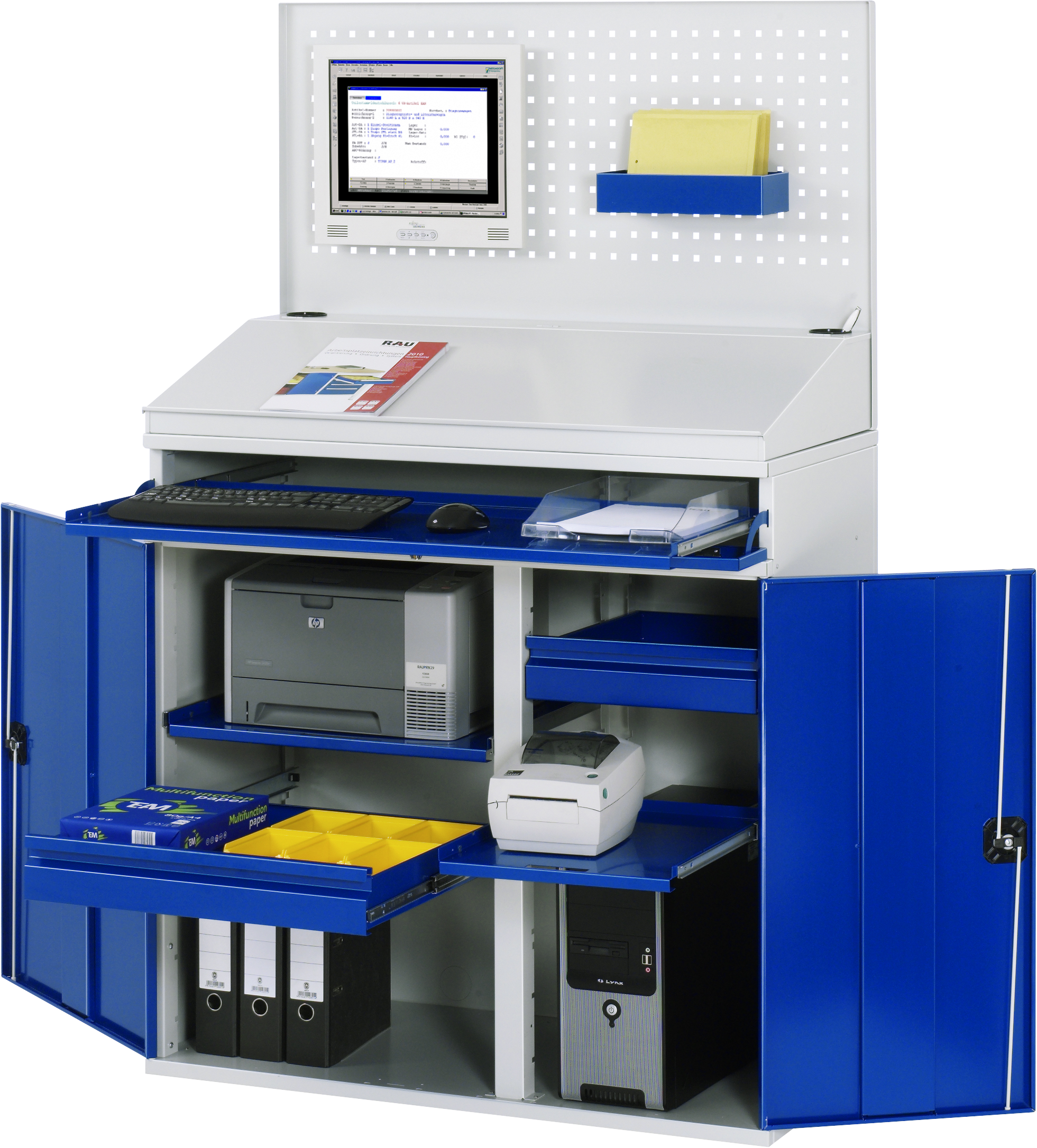 Computer-Schrank Modell 61