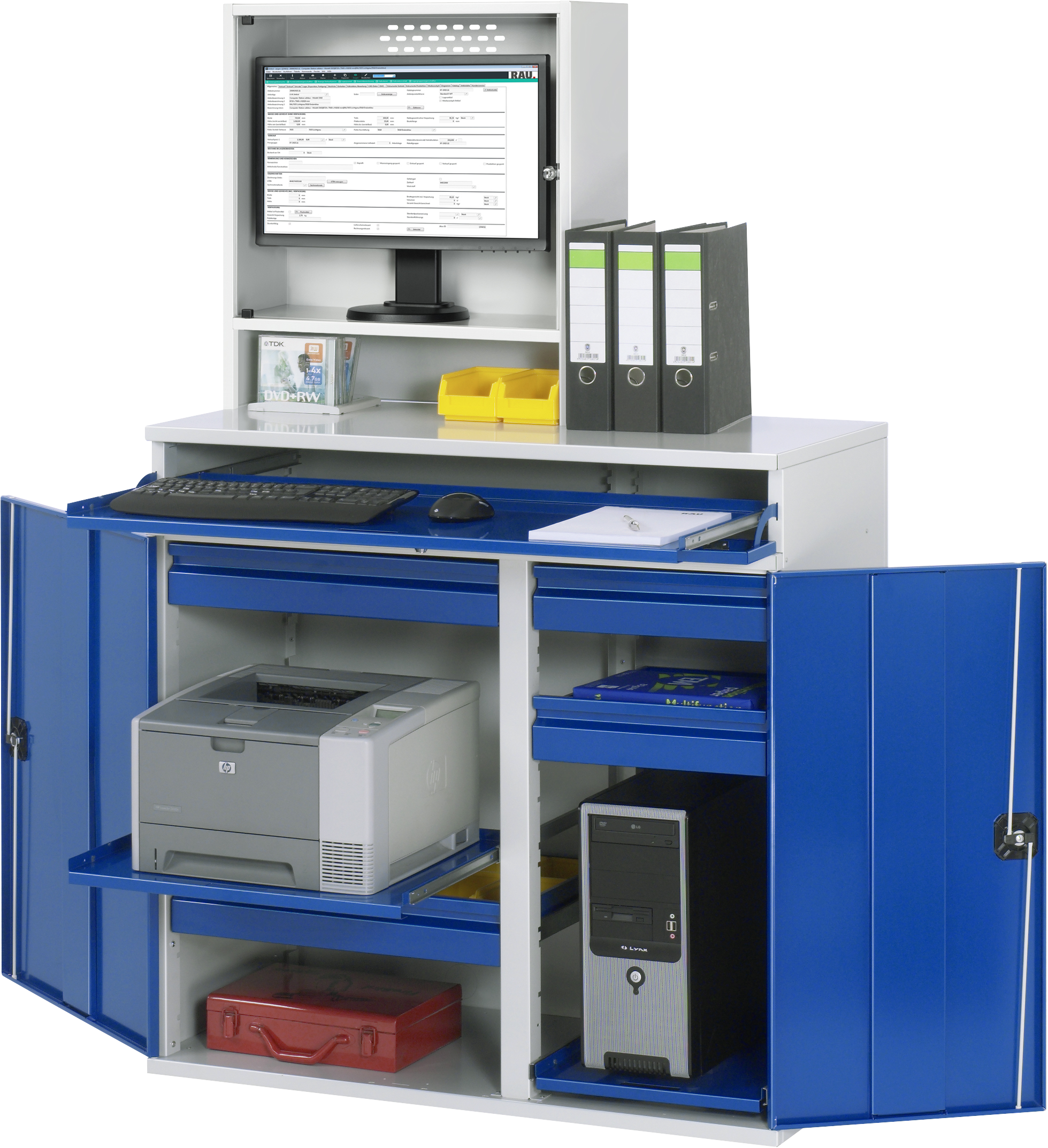 Computer-Schrank Modell 66
