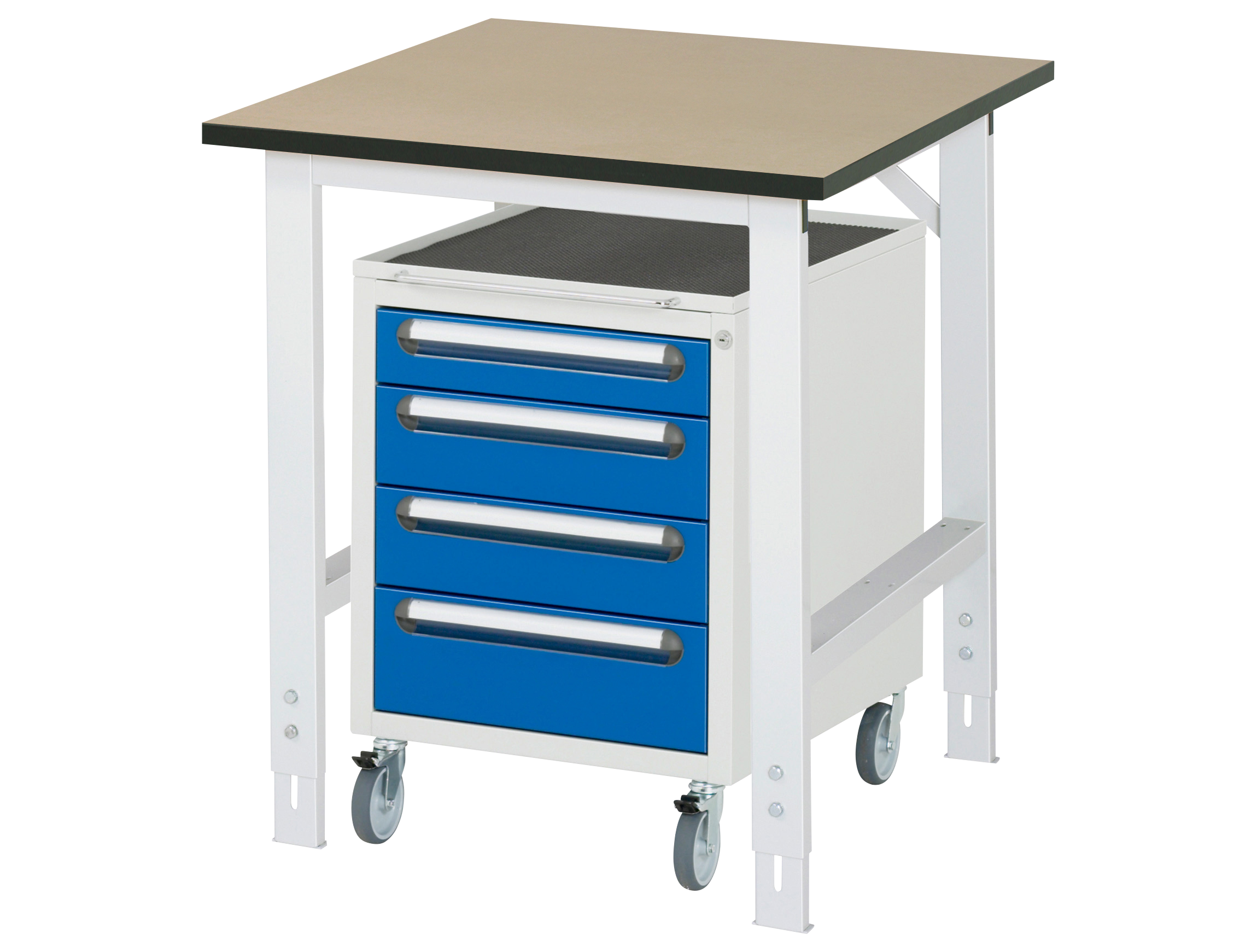 Arbeitstisch Serie Tom - Komplettmodell 10