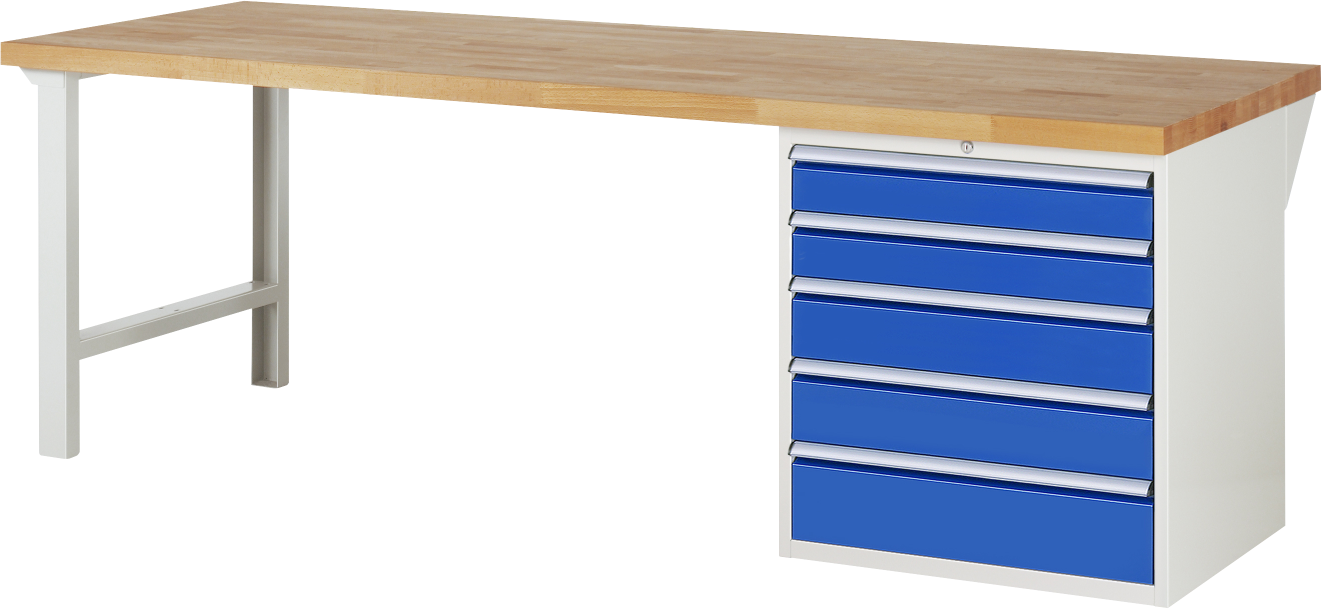 Werkbank Baukastenbauweise