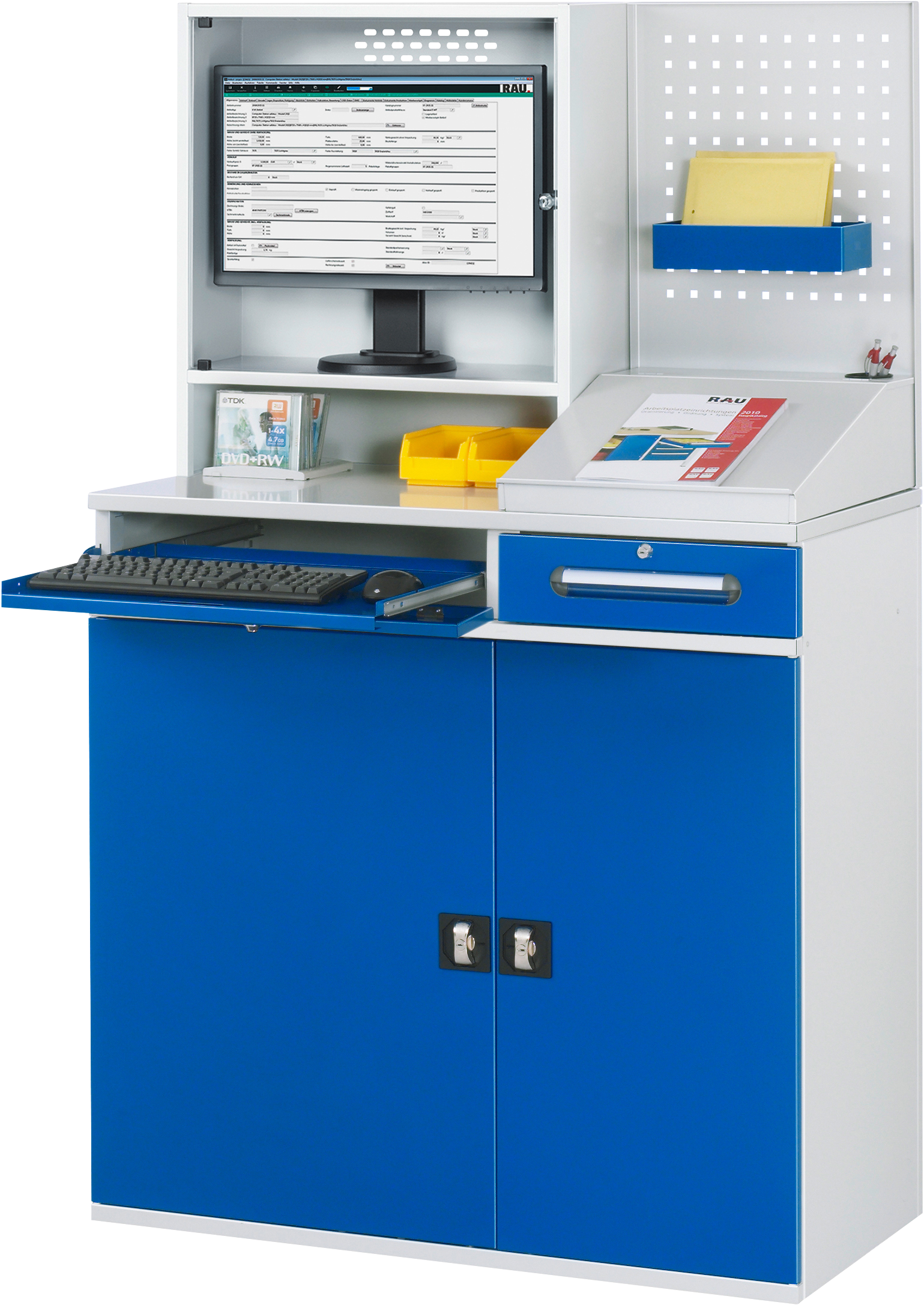 Computer-Schrank BASIC Modell 99