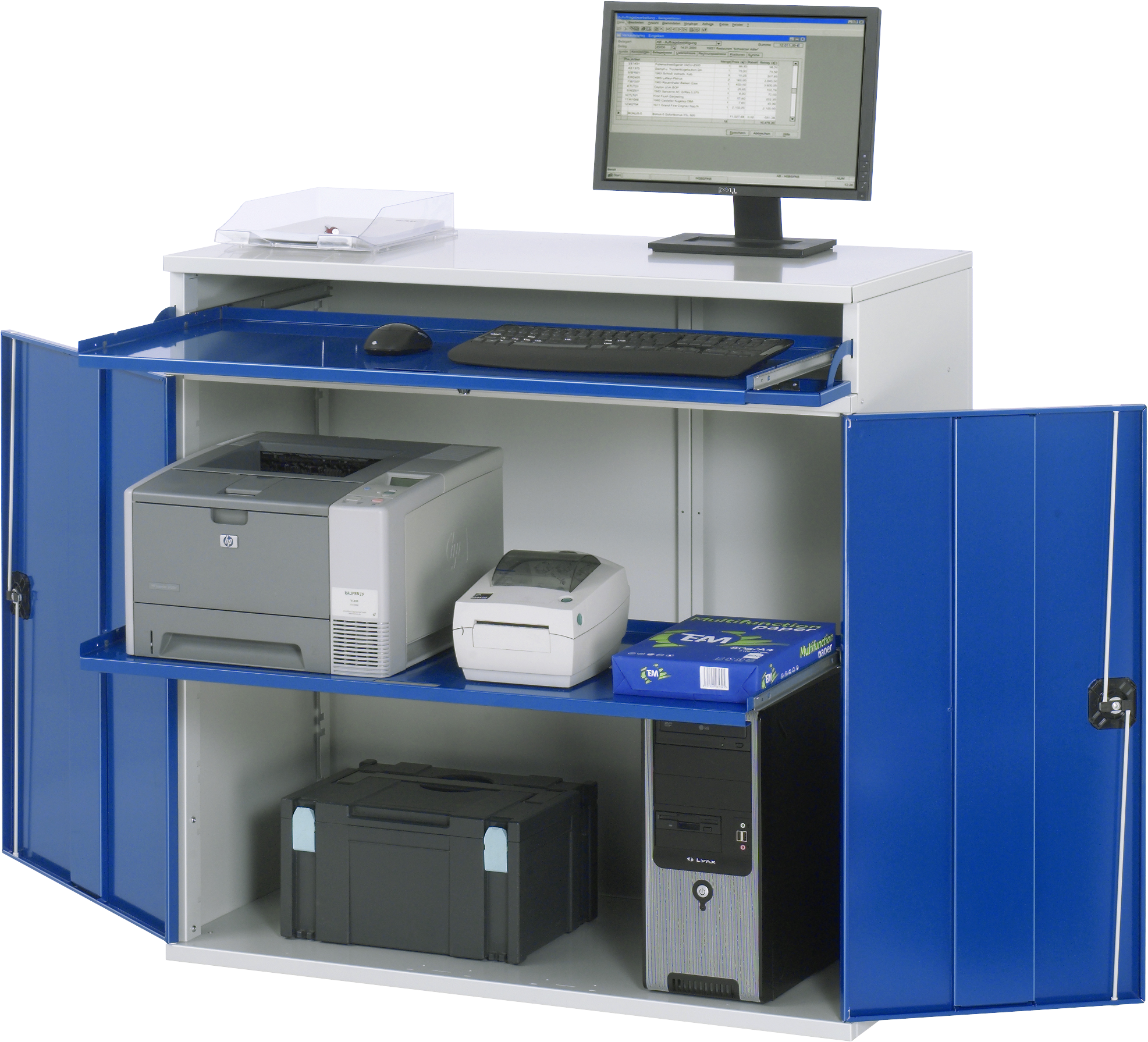 Computer-Schrank Modell 60
