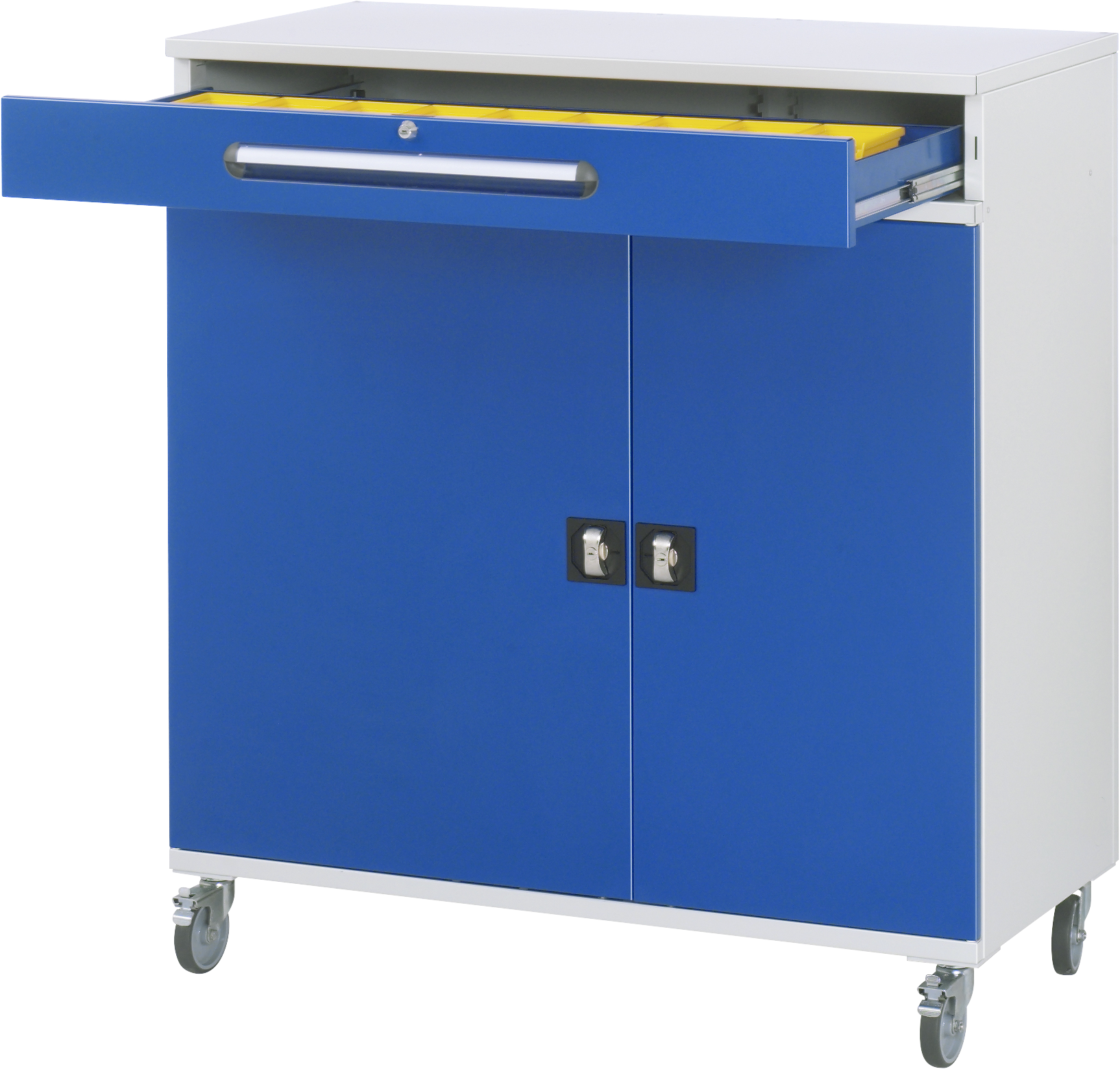 Beistellschrank-Stehpult
