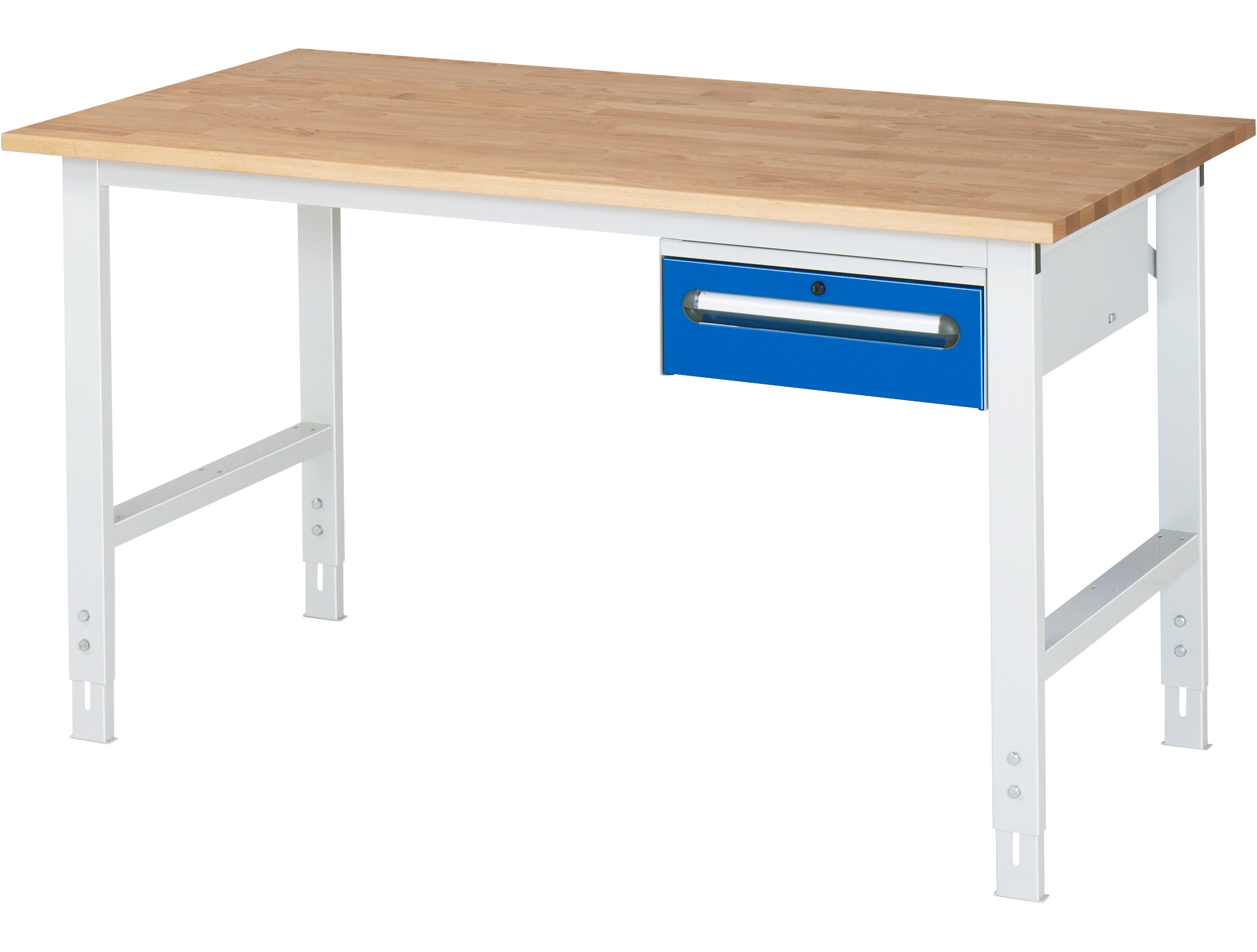 Arbeitstisch Serie Tom - Komplettmodell 02