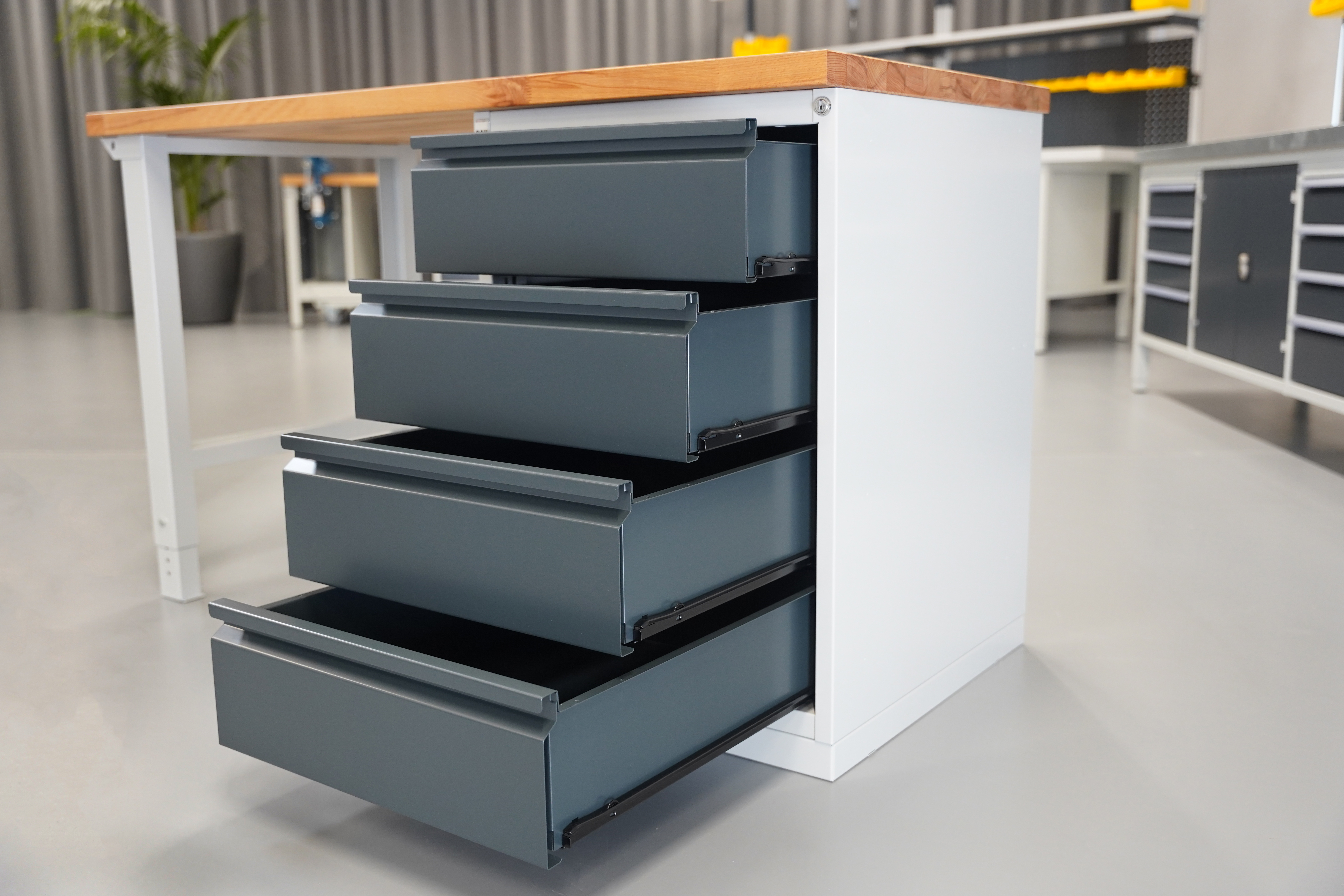 Werkbank Baukastenbauweise BR