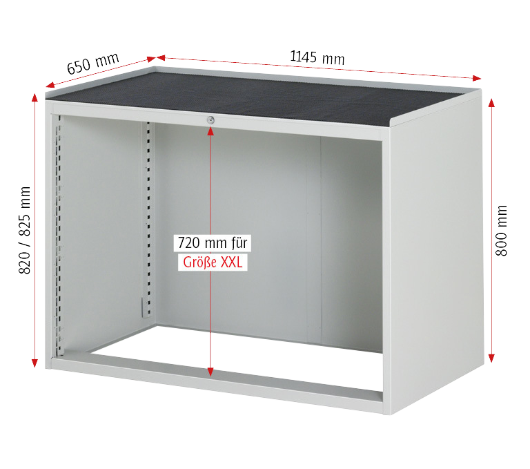 Schubladenschrank XXL